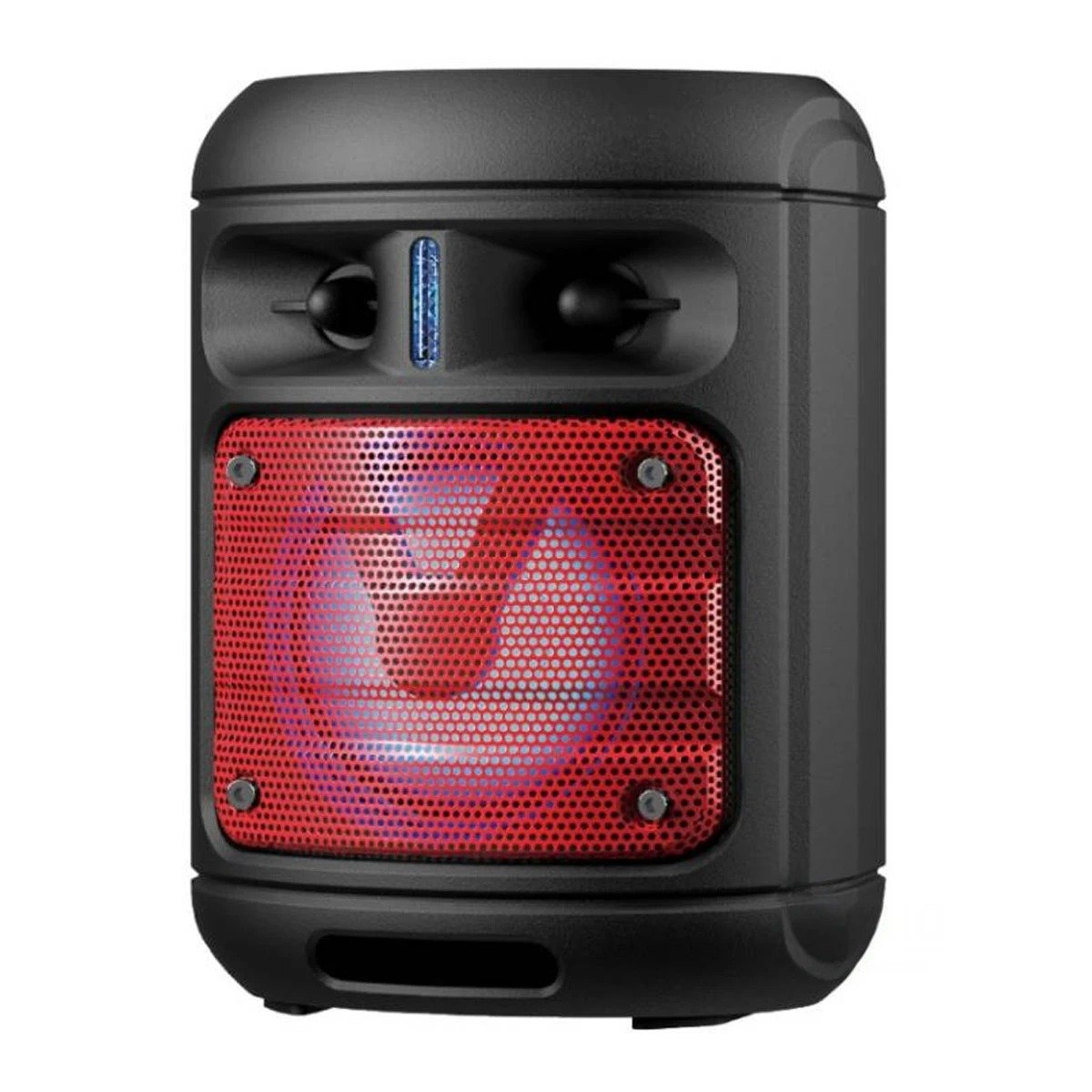 PACK4 EQUIPO SONIDO BLUETOOTH PORTATIL NEGRO CON POTENCIA IDEAL PARA FIESTA Y+PAPEL REGALO - 3