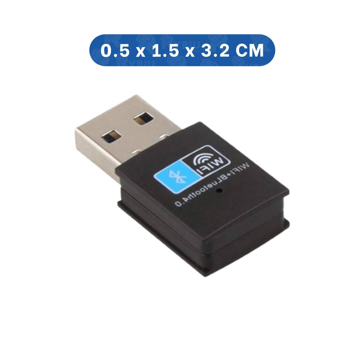 RECEPTOR USB DISEÑADO PARA CONECTAR DISPOSITIVO BLUETOOTH Y RED WIFI NEGRO Y+LIGAS REGALO - 4