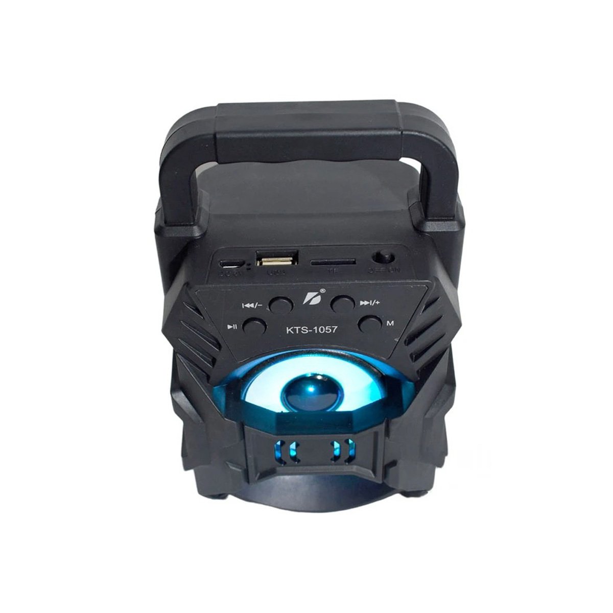 PACK6 EQUIPO SONIDO BLUETOOTH PORTATIL NEGRO CON SONIDO ENVOLVENTE CLARO Y+REGALO STICKER - 2