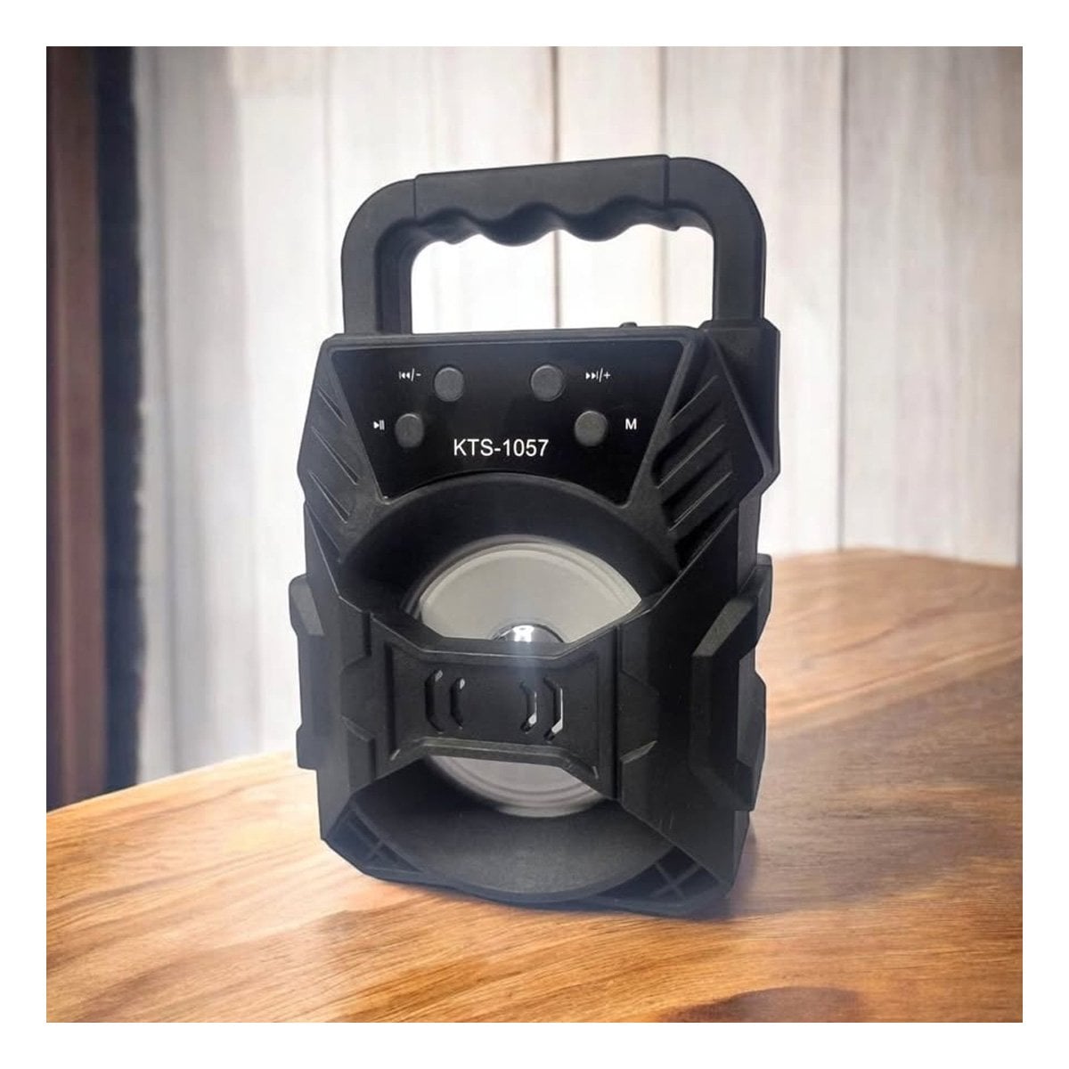 PACK6 EQUIPO SONIDO BLUETOOTH PORTATIL NEGRO CON SONIDO ENVOLVENTE CLARO Y+REGALO STICKER - 3