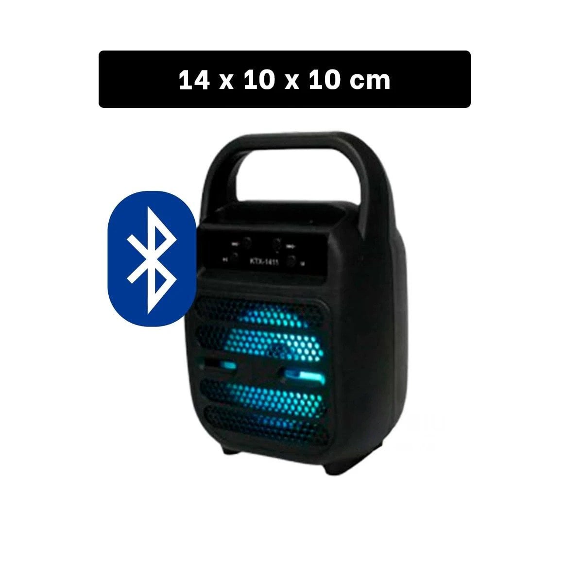 PACK2 EQUIPO SONIDO BLUETOOTH USB NEGRO CON PUERTO MULTIMEDIA INTEGRADO - 4