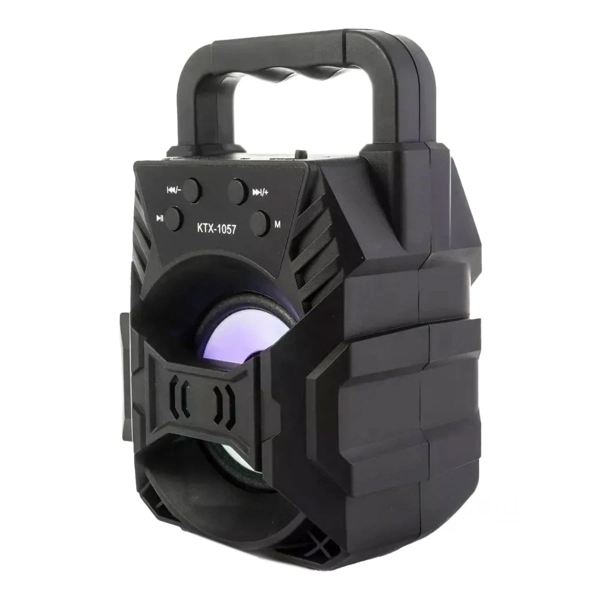 PACK4 SISTEMA AUDIO BLUETOOTH PORTATIL NEGRO CON CONEXION ESTABLE Y RADIO FM Y+PAPEL REGALO - 3