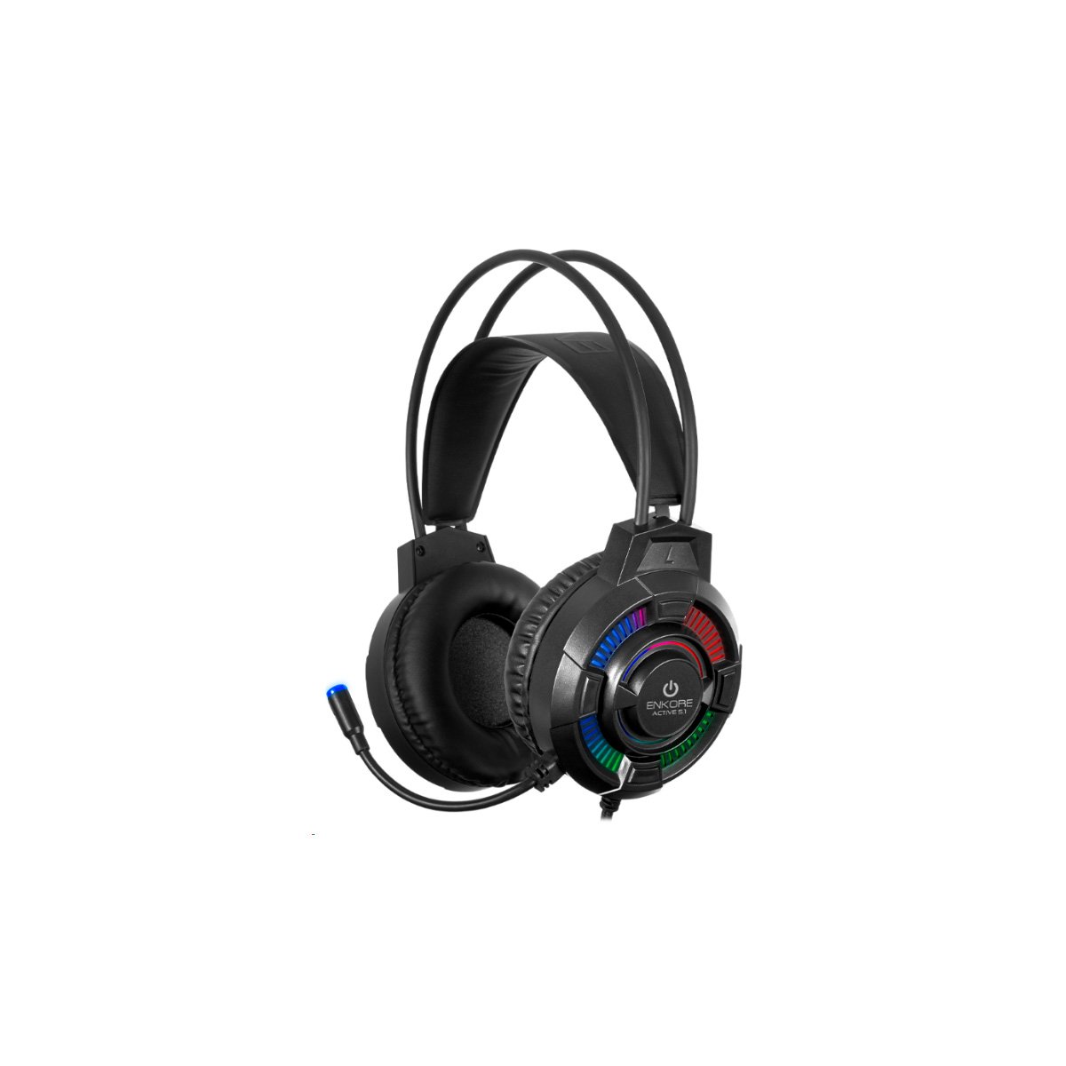 PACK2 HEADSET PARA CONSOLA GAMER CON MICROFONO INTEGRADO SONIDO ESTEREO NEGRO Y+REGALO STICKER - 2