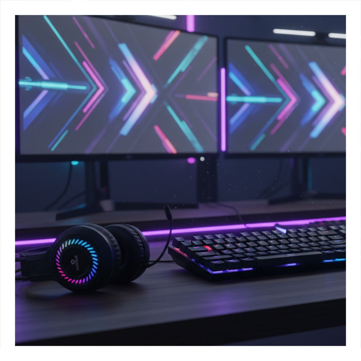 PAQUETE PARA DIVERSION CONTINUA Y TECNOLOGÍA AVANZADA GAMER 3 EN 1 NEGRO Y+PAPEL REGALO - 2