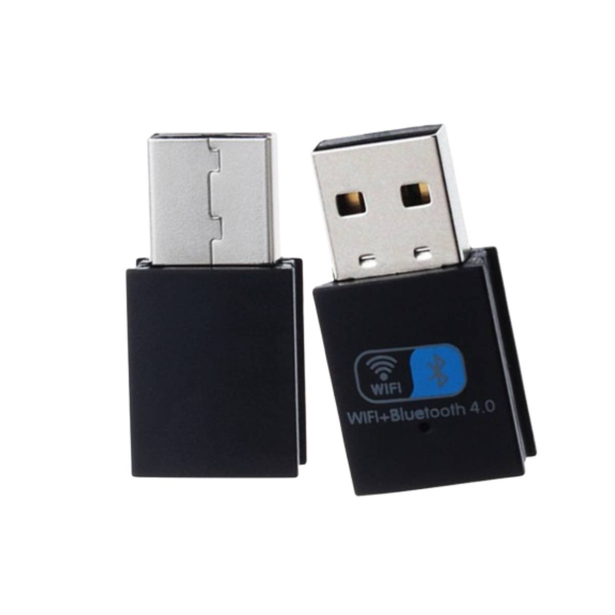 PACK2 CONECTOR USB PARA AMPLIAR CONECTIVIDAD DE RED EN COMPUTADORA NEGRO Y+REGALO STICKER - 2