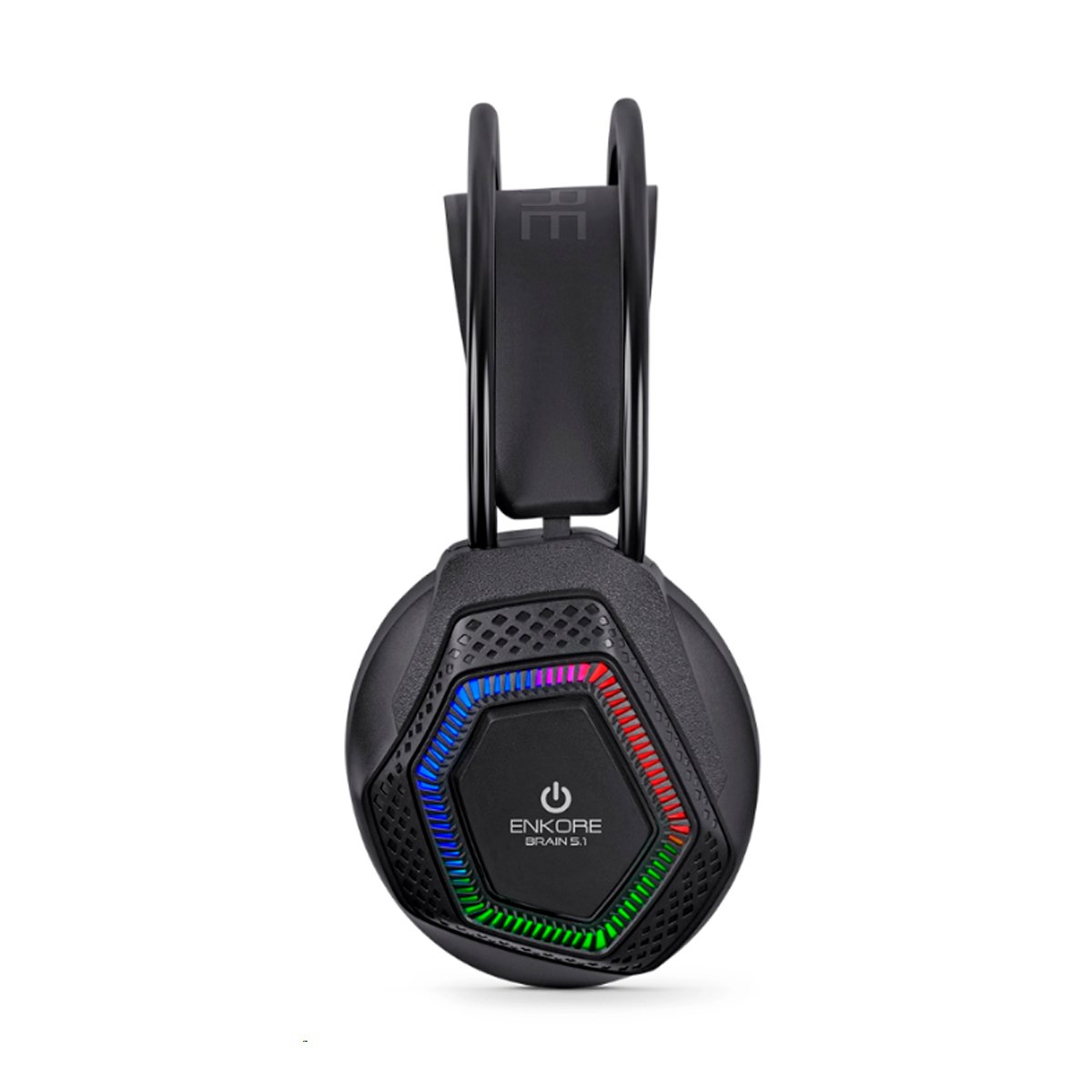 HEADSET CON MICROFONO GAMER PRO PARA CONSOLA SONIDO ESTEREO NEGRO Y+REGALO STICKER - 3