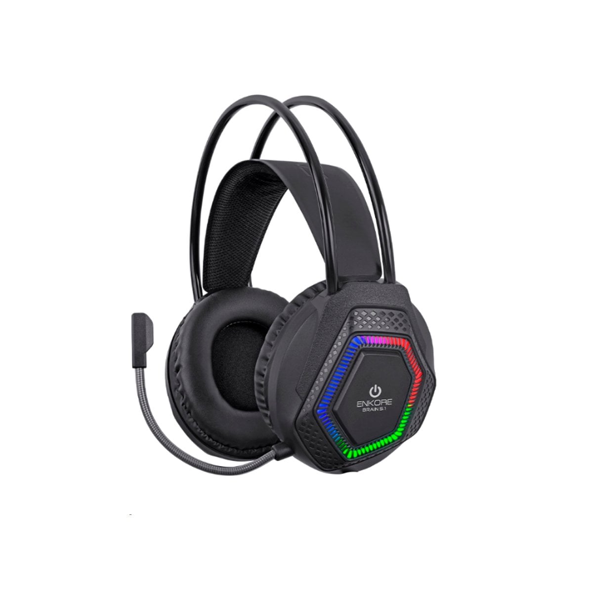 PACK2 AURICULAR PARA LAPTOP GAMER PRO CON MICROFONO NEGRO ESTEREO Y+REGALO STICKER - 2