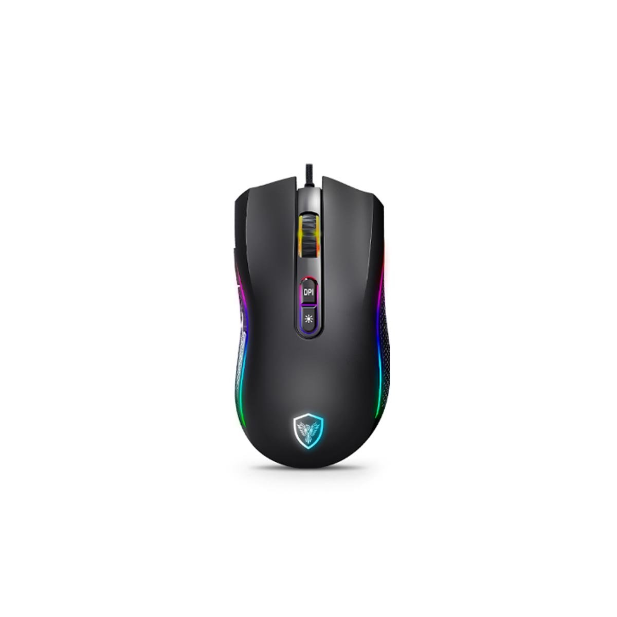 EQUIPO PROFESIONAL PARA ESTILO Y GAMER 3 EN 1 PRECISION NEGRO Y+REGALO STICKER - 3