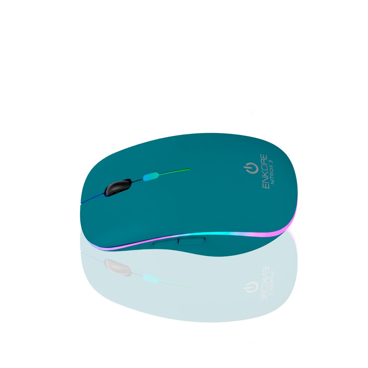 DISPOSITIVO CON SISTEMA INALAMBRICO PARA ESCRITORIO COLOR TURQUEZA Y+LIGAS REGALO - 3