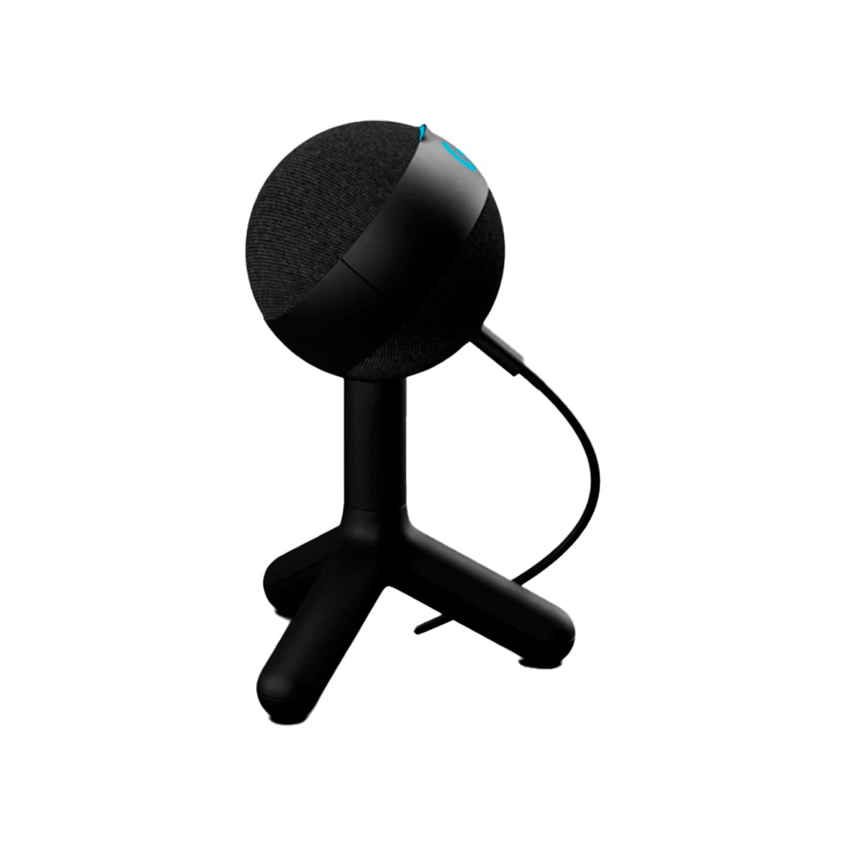 EQUIPO PARA PODCASTS Y TRANSMISIONES CIRCULAR NEGRO Y+LIGAS REGALO - 2