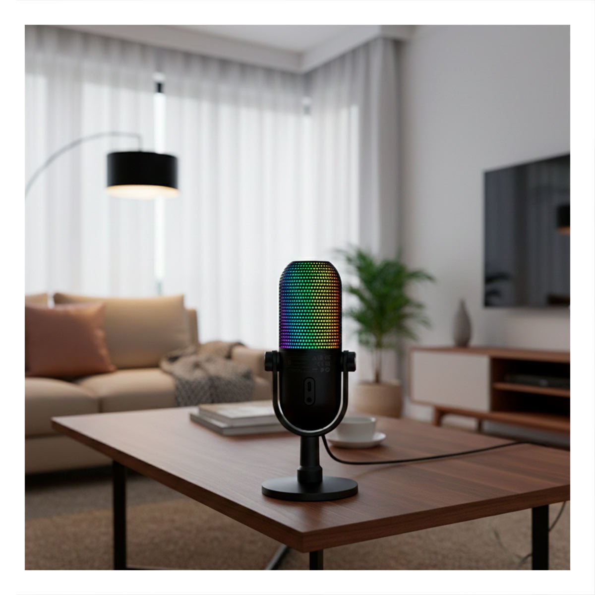 APARATO DE AUDIO QUE RESALTA DETALLES DE VOZ EN JUEGOS NEGRO Y+PAPEL REGALO - 2