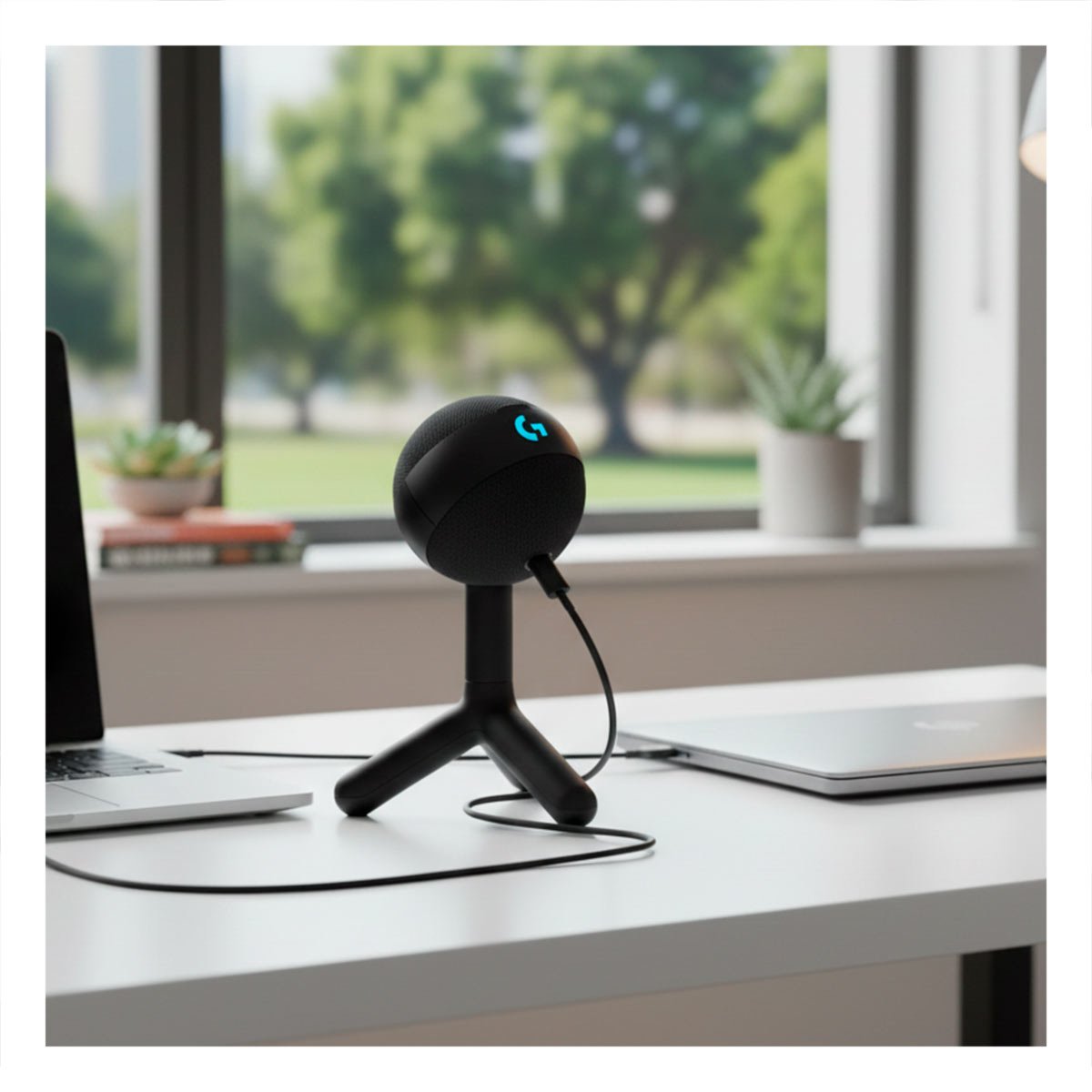 PACK2 APARATO DE AUDIO PENSADO PARA STREAMING Y GRABACION CIRCULAR NEGRO - 2