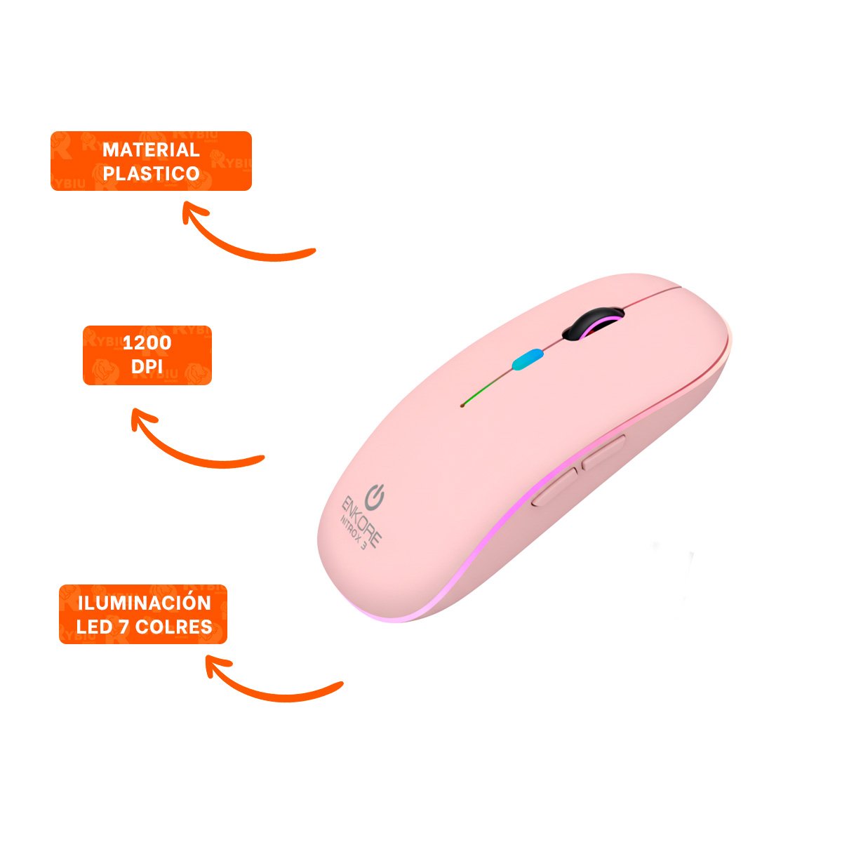 CONTROLADOR PARA AVENTURAS DIGITALES Y JUEGOS ROSADO - 3