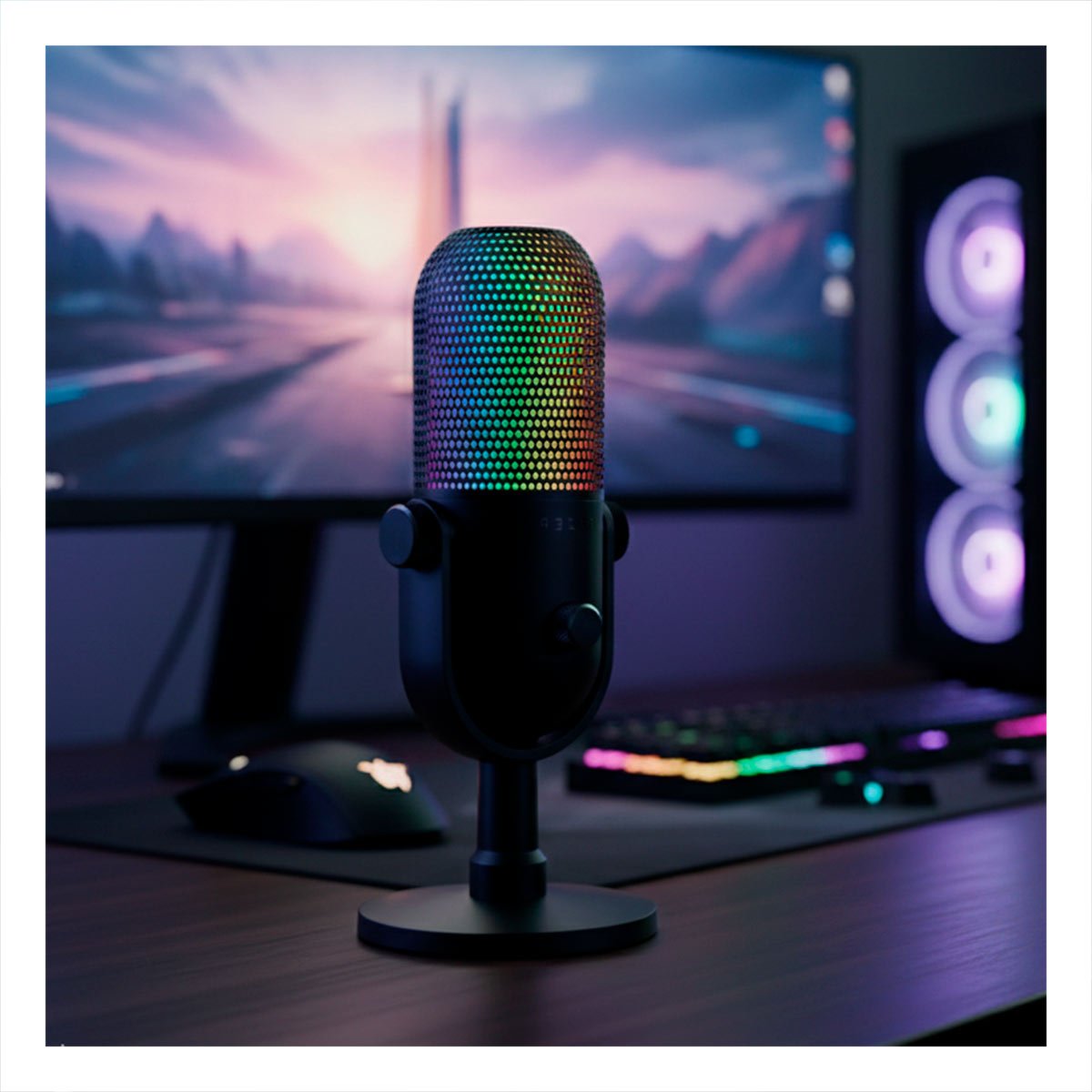 APARATO DE AUDIO PENSADO PARA STREAMING Y GRABACION NEGRO - 1