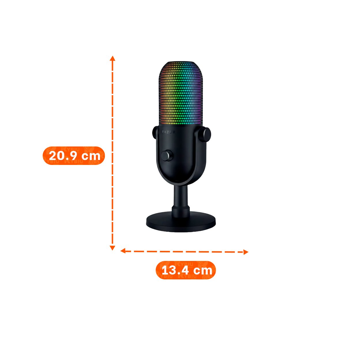 APARATO DE AUDIO PENSADO PARA STREAMING Y GRABACION NEGRO - 4