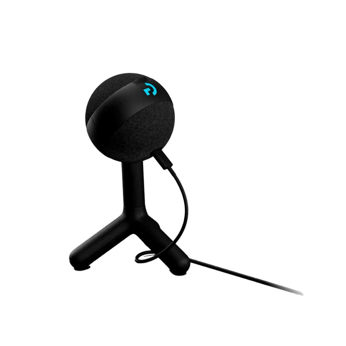 EQUIPO PARA STREAMERS Y JUGADORES CON SONIDO CIRCULAR NEGRO Y+PAPEL REGALO - 1