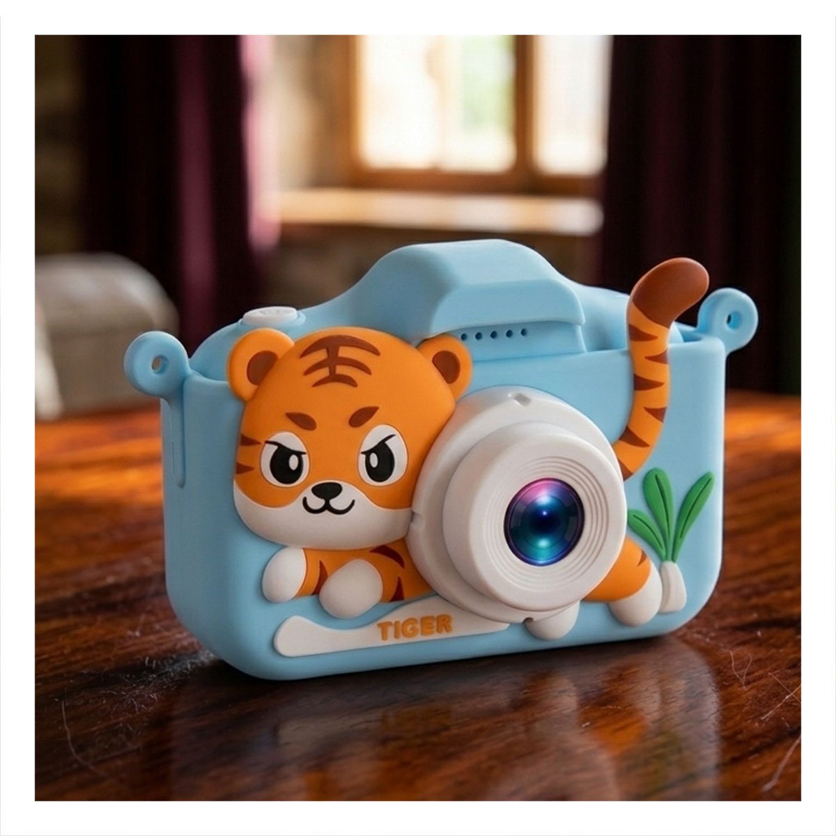 PACK4 HERRAMIENTA PARA FOTOS CREATIVAS Y RECUERDOS DE TIGRE CELESTE Y+REGALO STICKER - 5