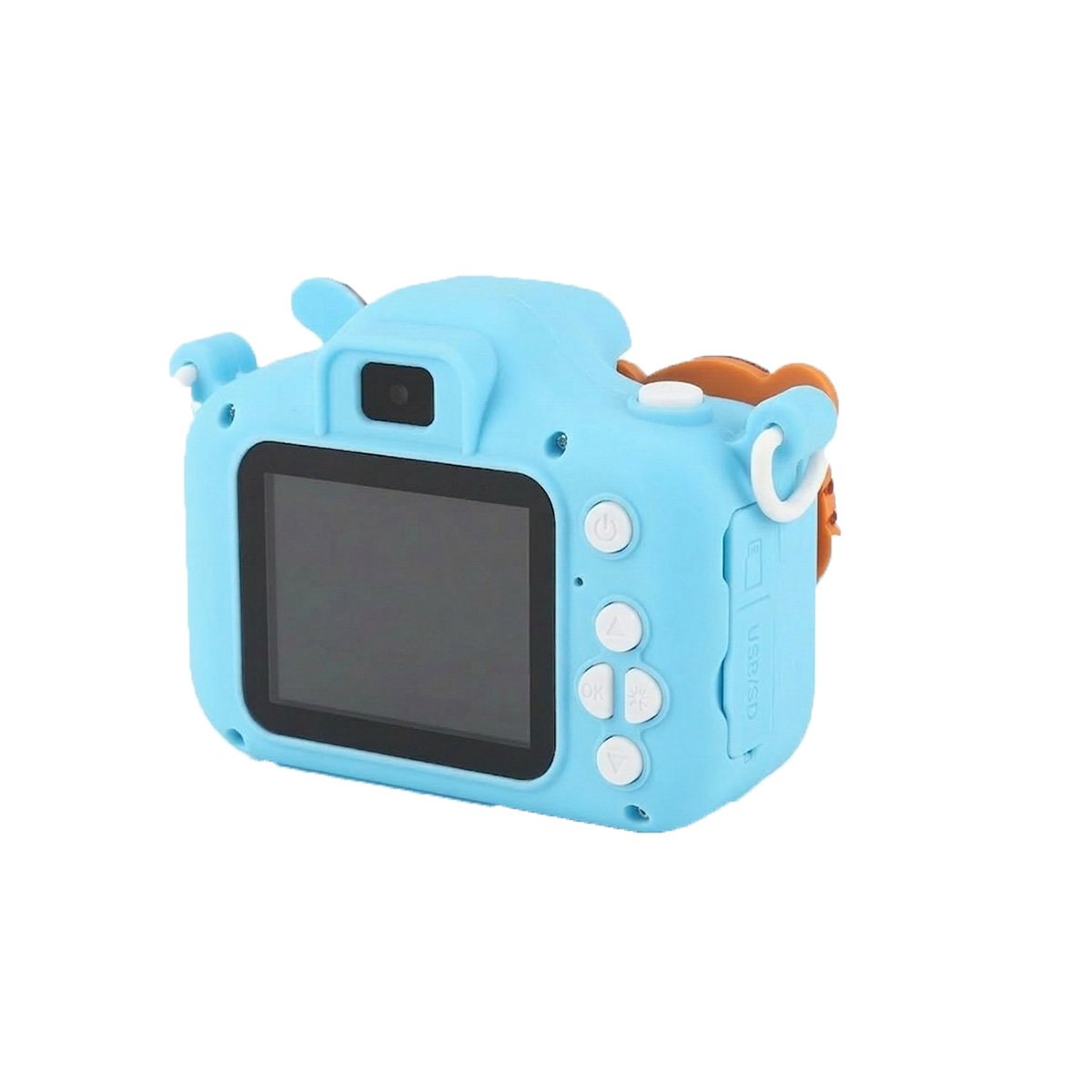 FOTOGRAFIA PARA HISTORIAS AL AIRE LIBRE CON FIGURA DE TIGRE Y TONO CELESTE Y+REGALO STICKER - 3