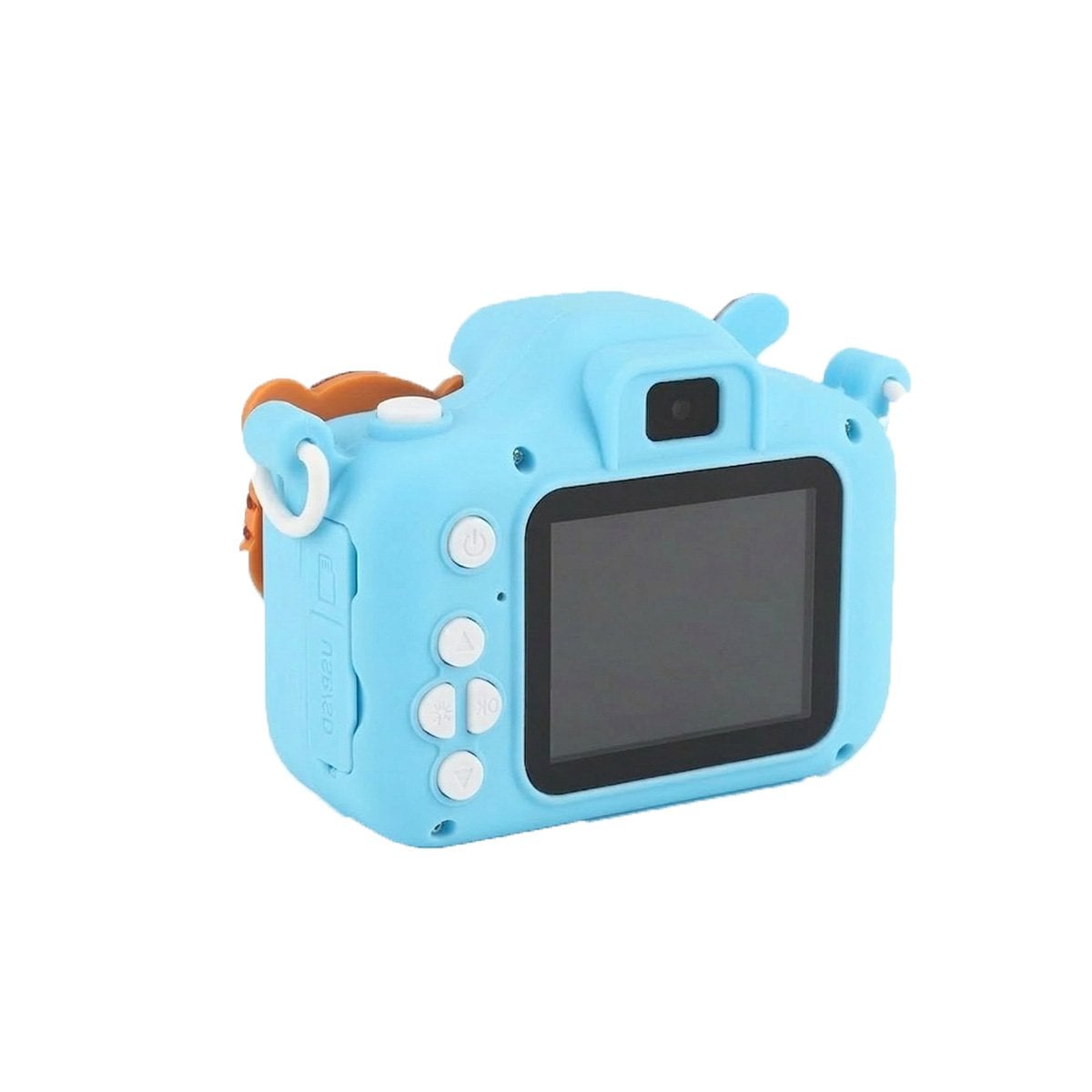 FOTOGRAFIA COMPACTA PARA MOMENTOS ESPECIALES CON DISEÑO DE TIGRE CELESTE Y+LIGAS REGALO - 3