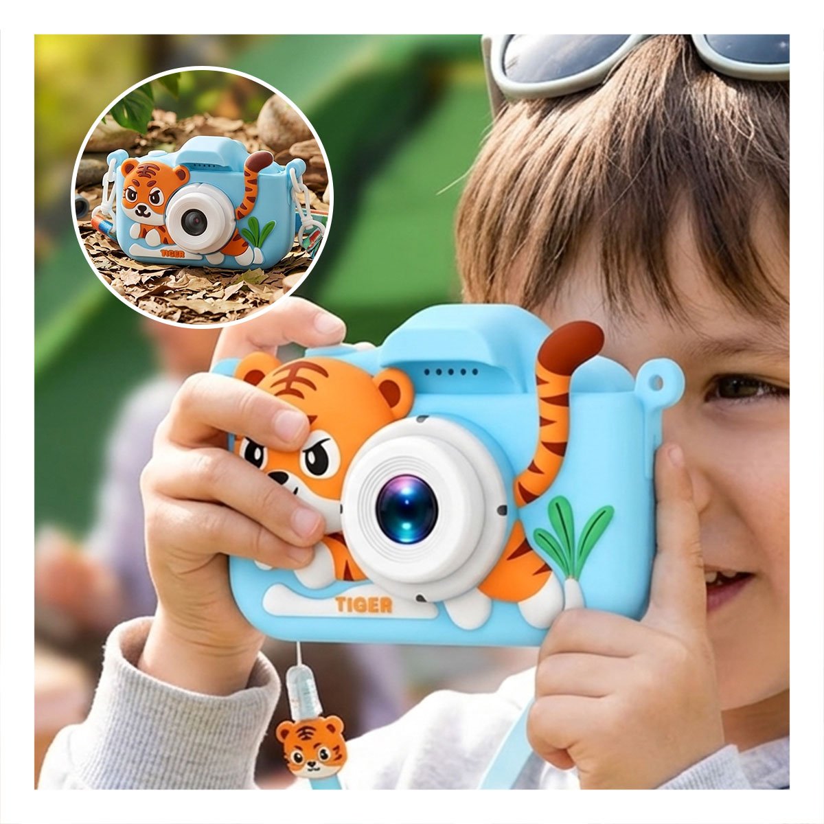 PACK6 HERRAMIENTA ELECTRONICA PARA MOMENTOS ESPECIALES Y JUEGOS DE TIGRE CELESTE Y+PAPEL REGALO - 2