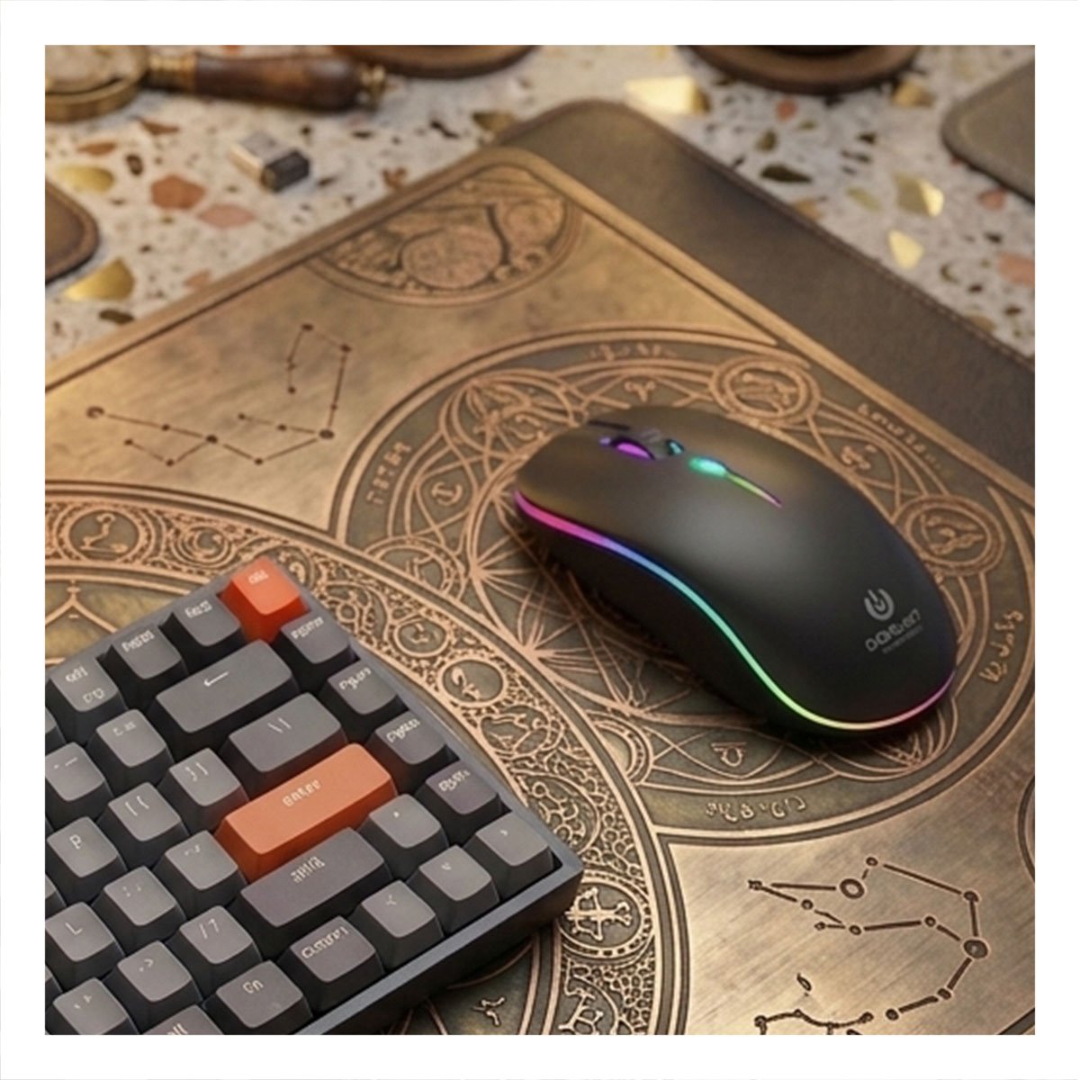 PACK2 APARATO PARA JUEGOS Y AVENTURAS DIGITALES NEGRO Y+PAPEL REGALO - 5
