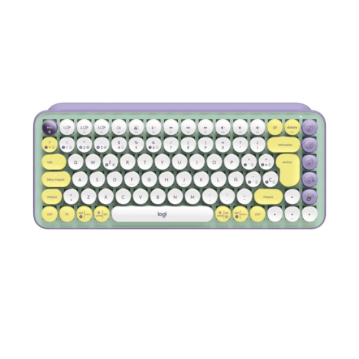 DISPOSITIVO CON TECLAS DE ACCESO DIRECTO PARA OFICINA Y HOGAR VERDE AGUA Y+REGALO STICKER - 3