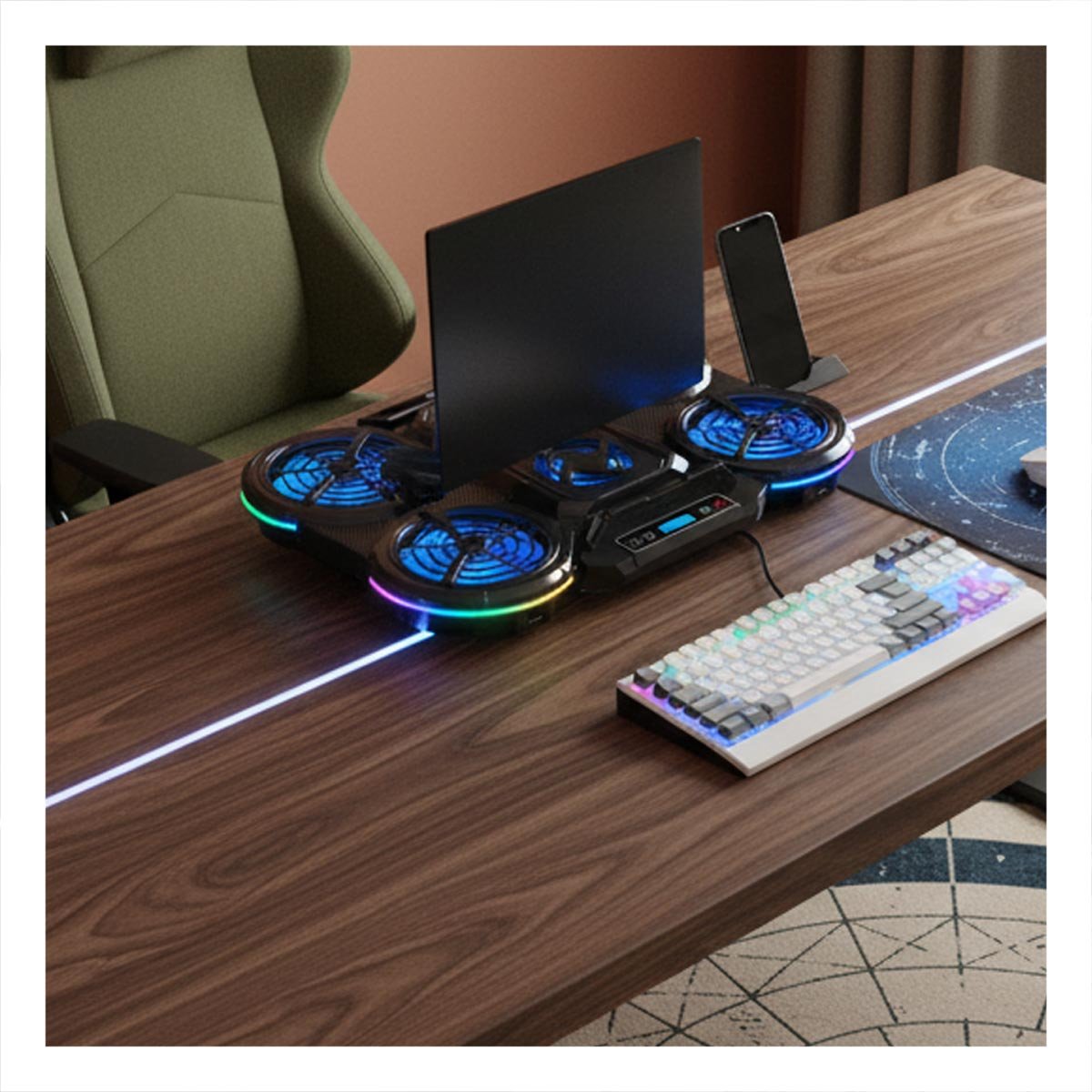 DISPOSITIVO AIRBOOM IDEAL PARA USO EN CASA NEGRO Y+LIGAS REGALO - 2