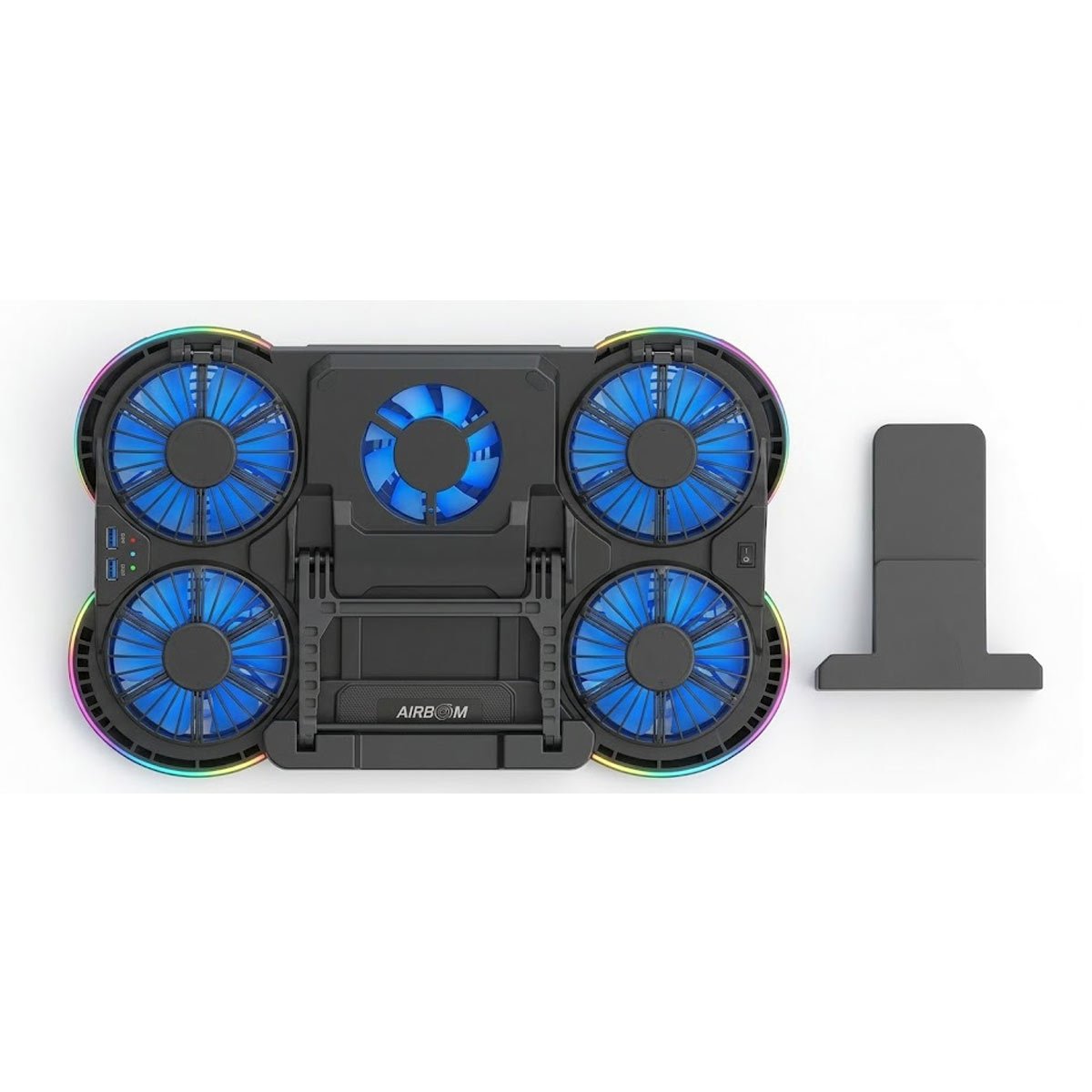 DISPOSITIVO AIRBOOM IDEAL PARA USO EN CASA NEGRO Y+LIGAS REGALO - 3