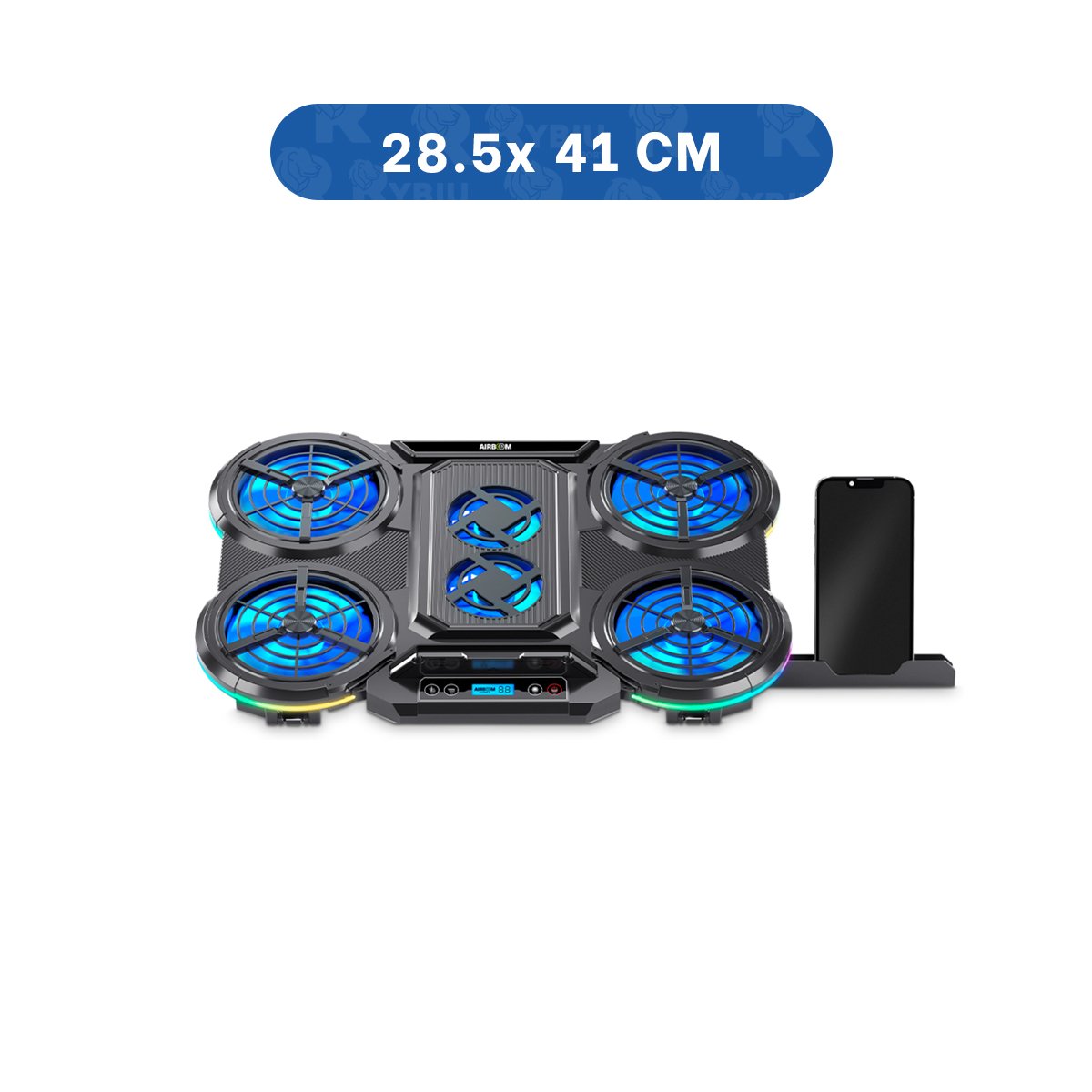 DISPOSITIVO AIRBOOM IDEAL PARA USO EN CASA NEGRO Y+LIGAS REGALO - 4