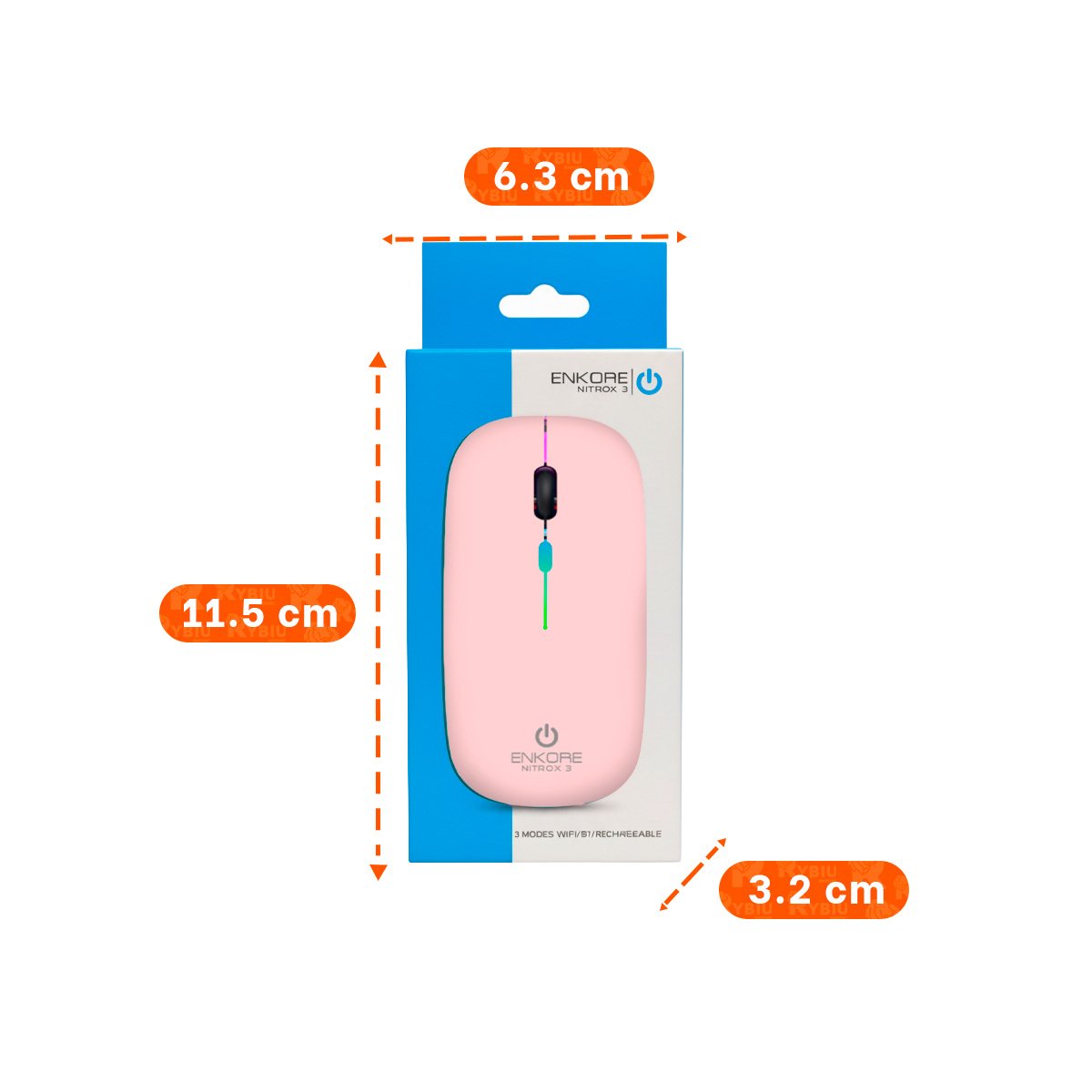 PACK6 ACCESORIO PARA OFICINA Y TAREAS DIARIAS ROSADO Y+PAPEL REGALO - 4