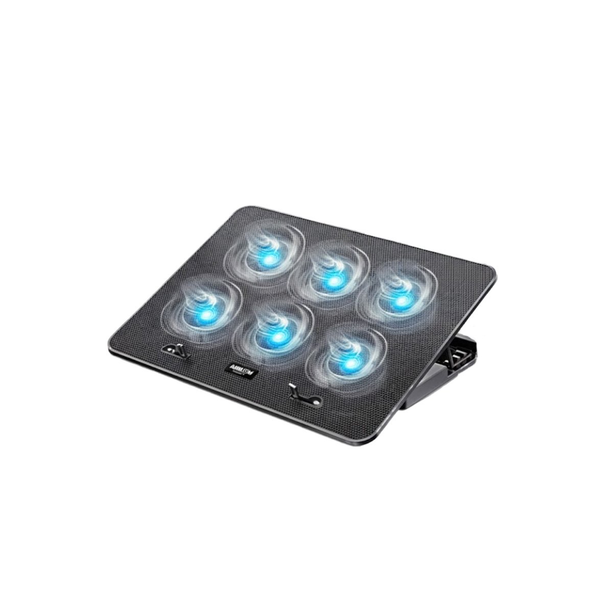 PACK2 ACCESORIO QUE PROTEGE EQUIPOS DE SOBRECALENTAMIENTO NEGRO Y+REGALO STICKER - 2
