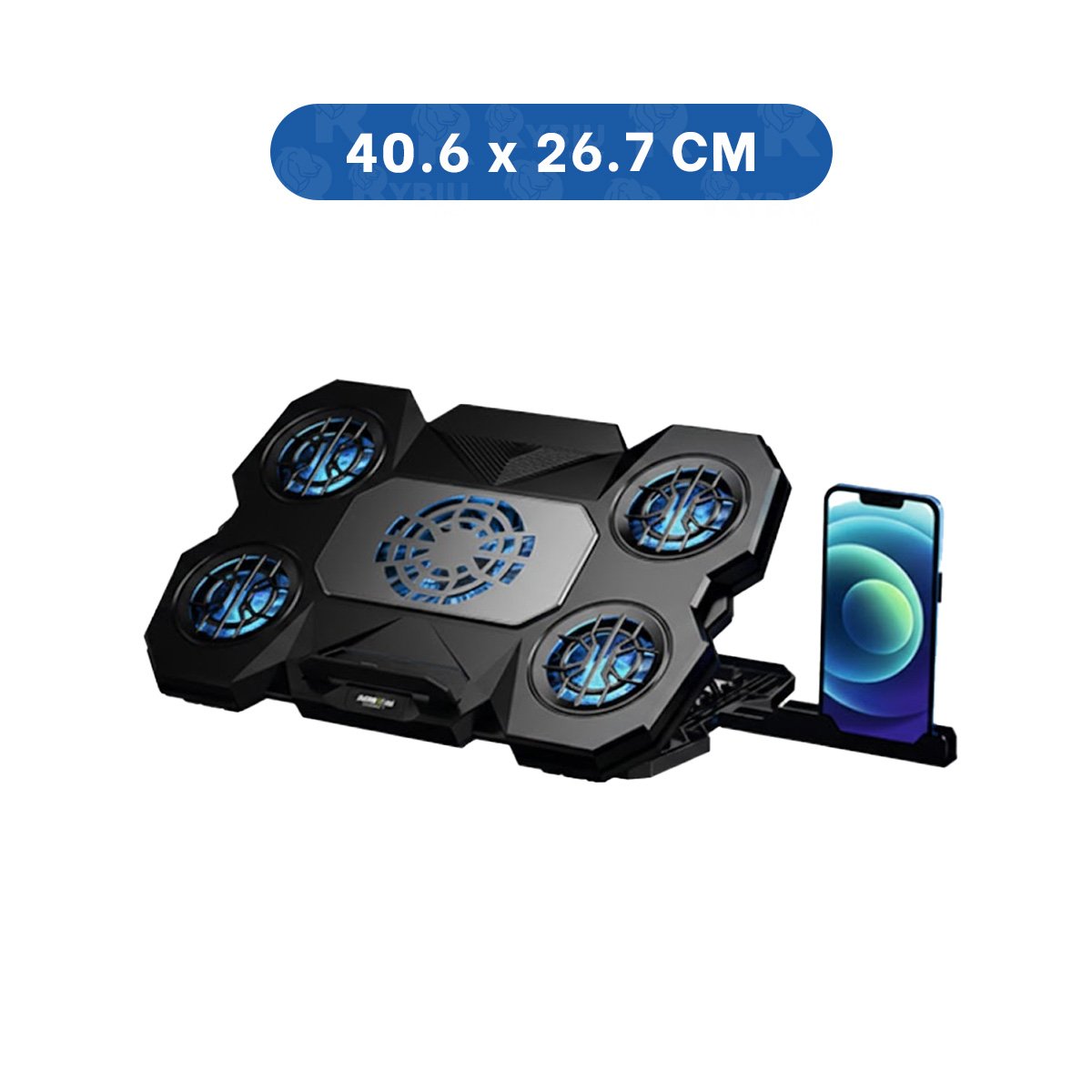 SISTEMA PORTATIL PARA MESAS DE TRABAJO CAFETERIAS Y OFICINAS MODERNAS NEGRO Y+PAPEL REGALO - 4