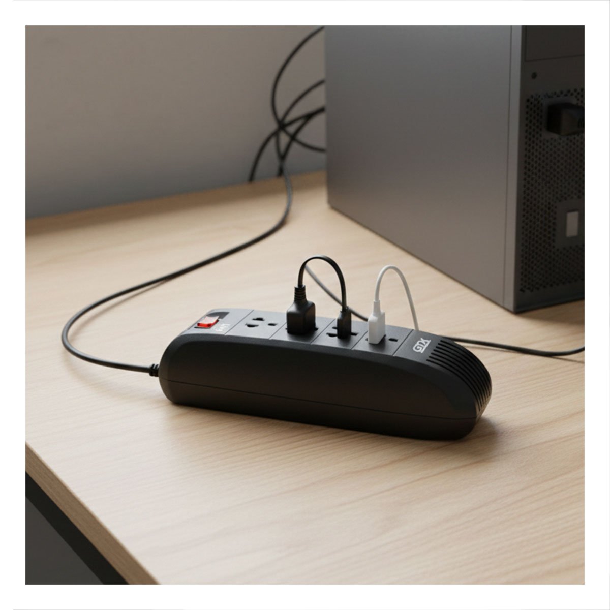 DISPOSITIVO DE CONTROL CON PANTALLA Y FUNCION DE SEGURIDAD NEGRO Y+REGALO STICKER - 2