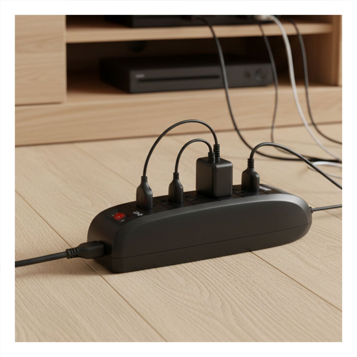 DISPOSITIVO DE CONTROL QUE REGULA CORRIENTE Y PROTEGE NEGRO Y+PAPEL REGALO - 2
