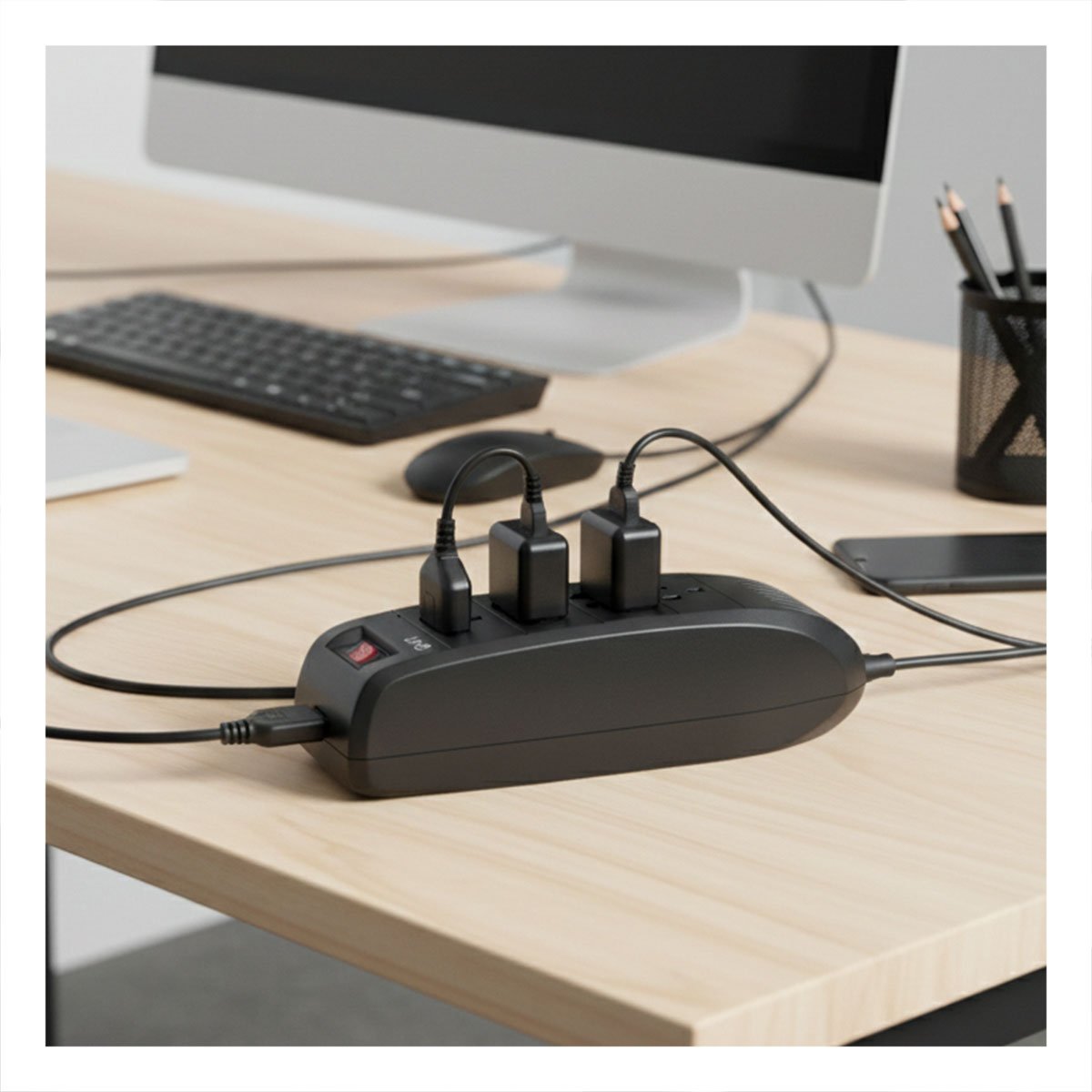 DISPOSITIVO DE CONTROL QUE REGULA CORRIENTE Y PROTEGE NEGRO Y+PAPEL REGALO - 3