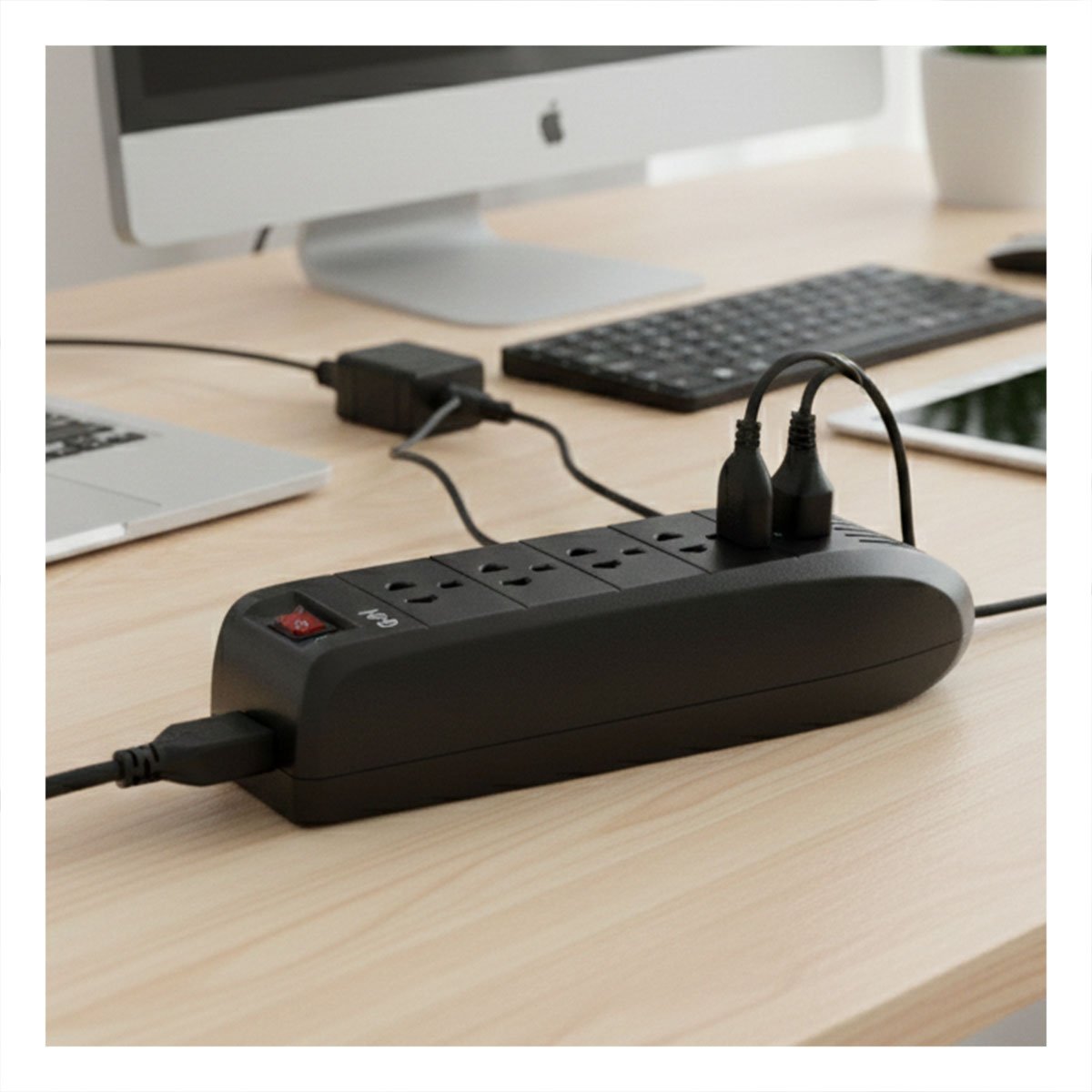 DISPOSITIVO DE CONTROL QUE REGULA CORRIENTE Y PROTEGE NEGRO Y+PAPEL REGALO - 5