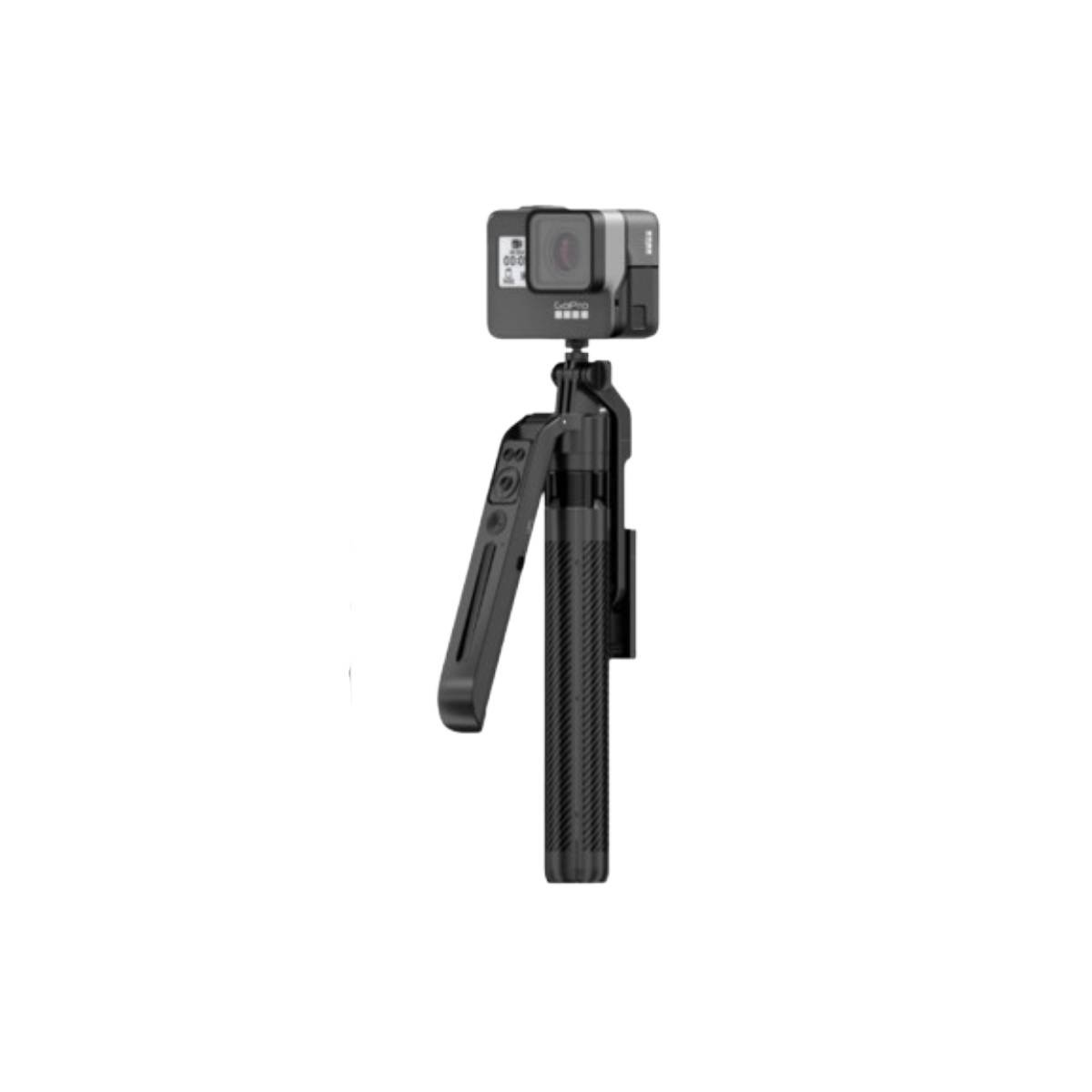 SOPORTE SELFIE CON ROTACION AI Y PALO EXTENSIBLE PARA SMARTPHONE NEGRO Y+REGALO STICKER - 3