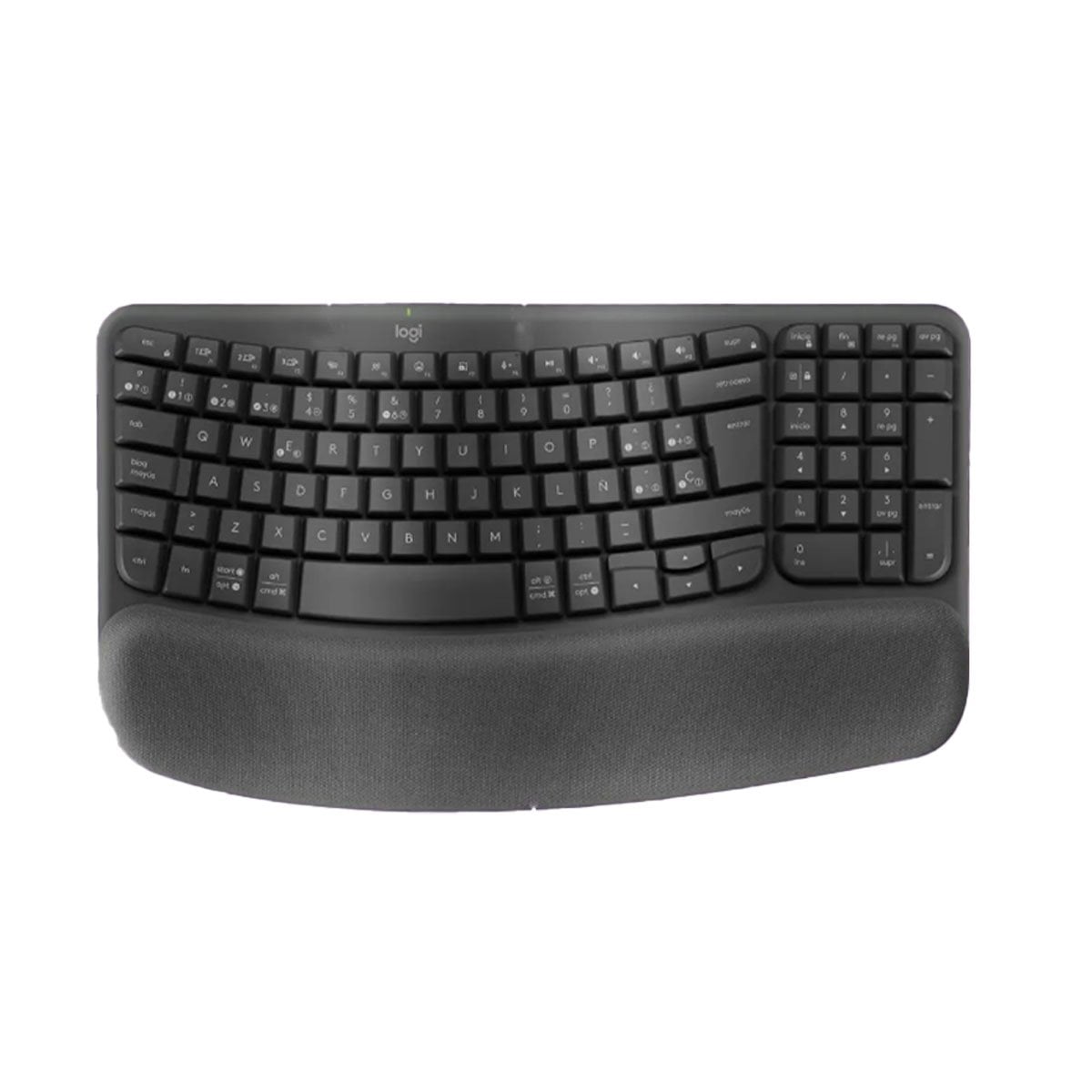 DISPOSITIVO INALAMBRICO CURVADO PARA ESCRITURA PROLONGADA NEGRO Y+REGALO STICKER - 3