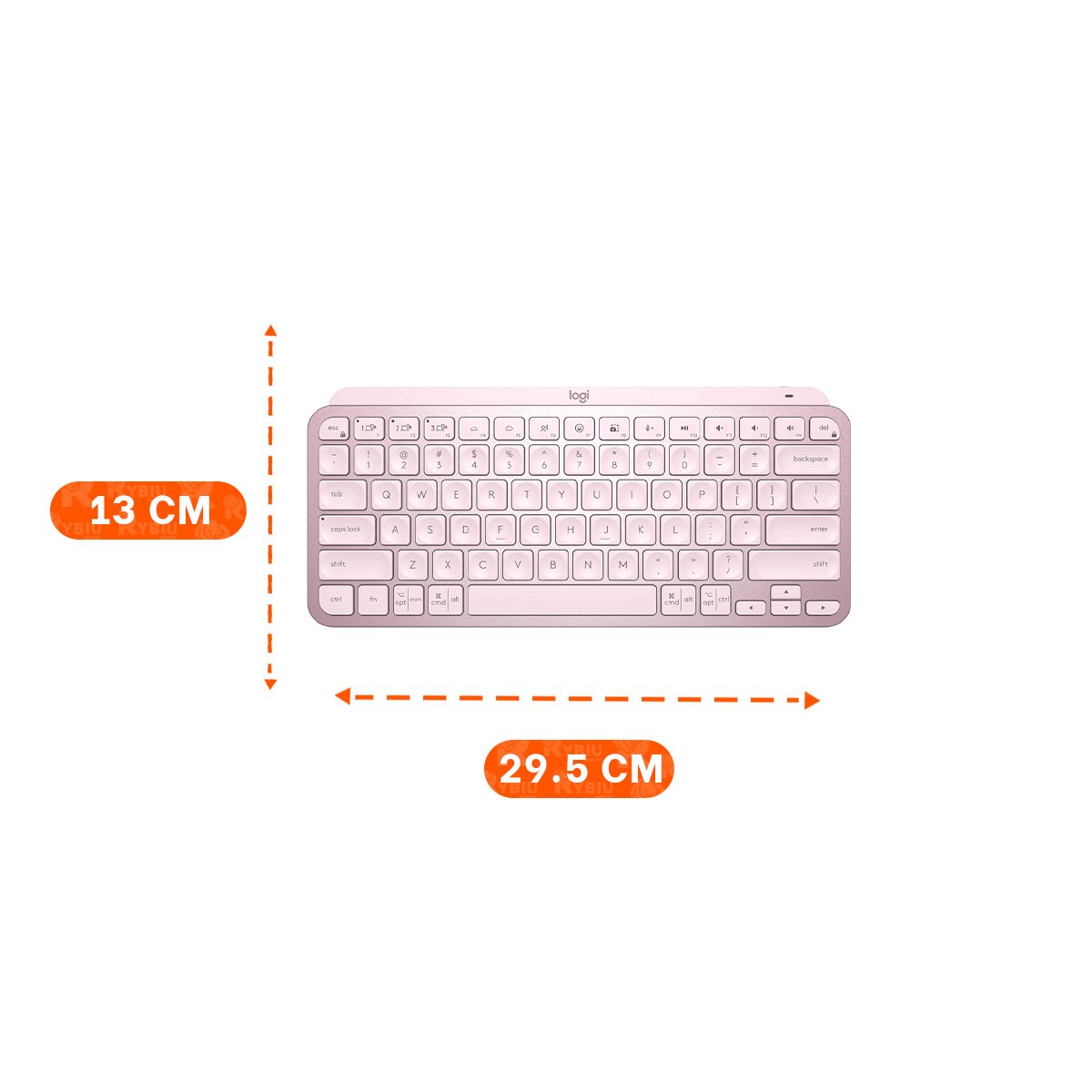 DISPOSITIVO INALAMBRICO PARA COMPUTADORA Y LAPTOP ROSADO - 4
