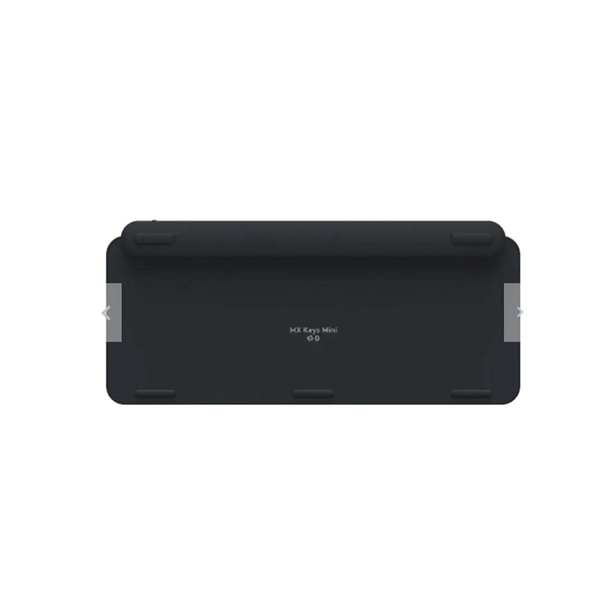 TECLADO CON ESTILO MINIMALISTA Y CONEXION INALAMBRICA NEGRO Y+REGALO STICKER - 3