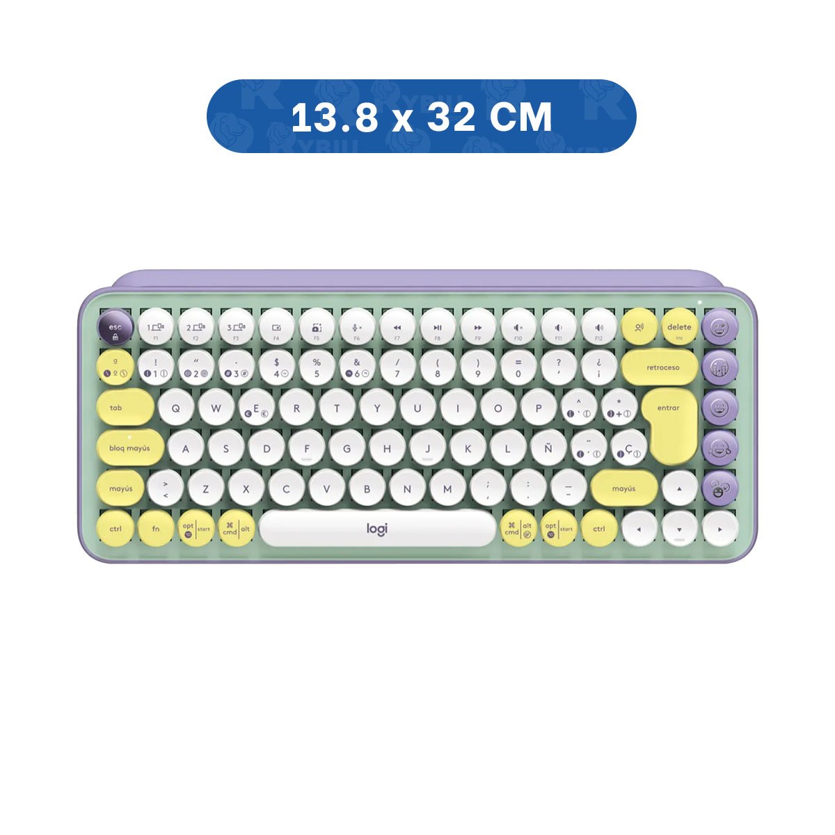 DISPOSITIVO ERGONOMICO PARA ESCRITURA PROLONGADA INALAMBRICO VERDE AGUA Y+LIGAS REGALO - 4