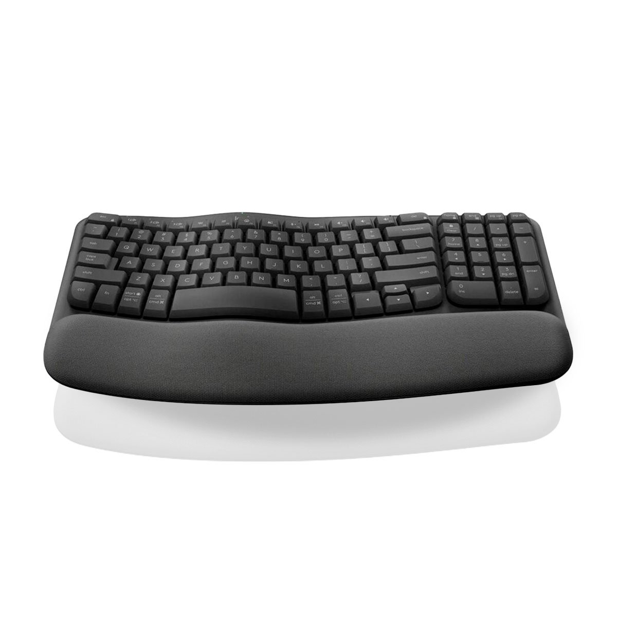 DISPOSITIVO MODERNO CON TECLAS ONDULADAS Y DISEÑO MINIMALISTA NEGRO Y+LIGAS REGALO - 3