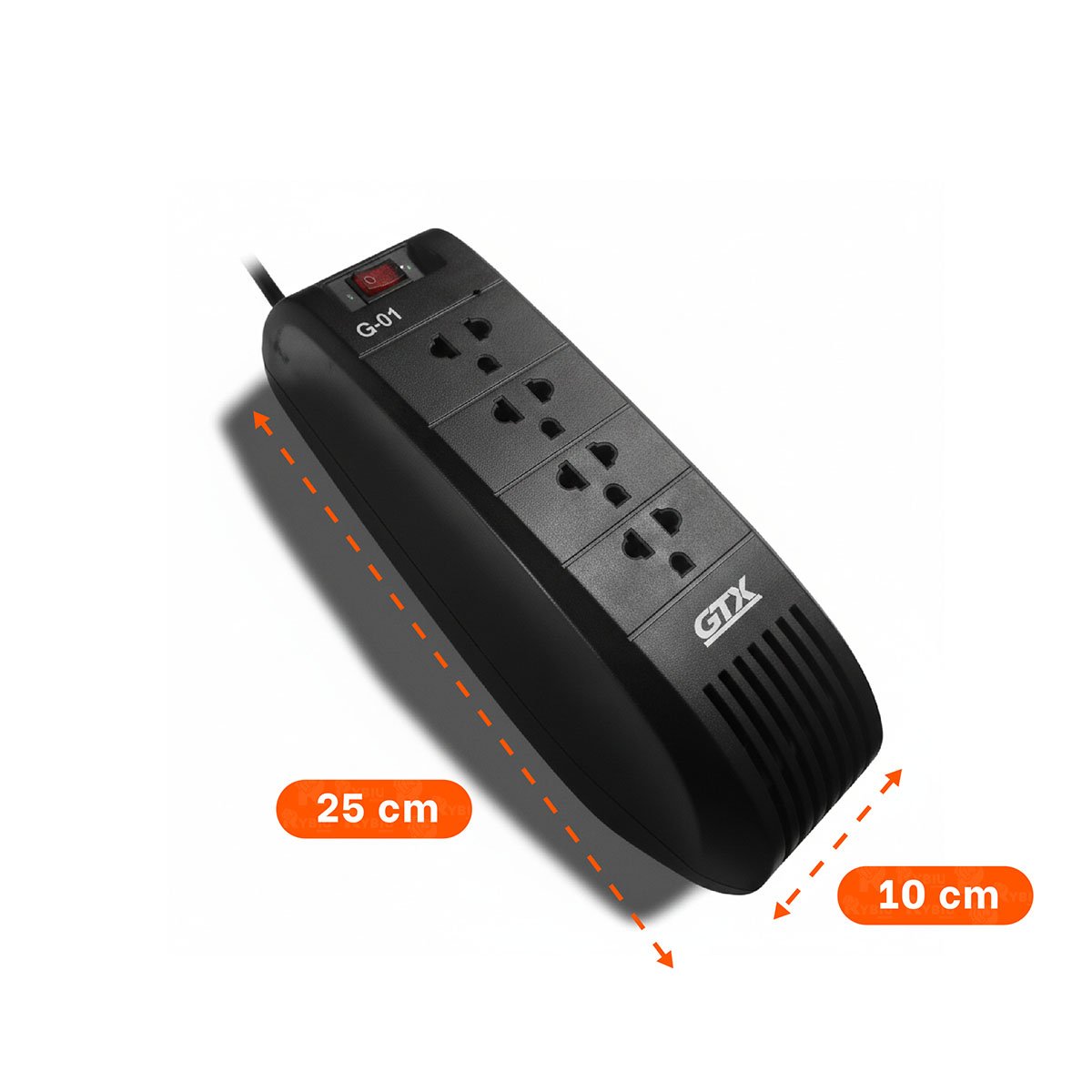 PACK4 CONTROLADOR ELECTRONICO PARA MANTENER CORRIENTE ESTABLE NEGRO Y+REGALO STICKER - 4