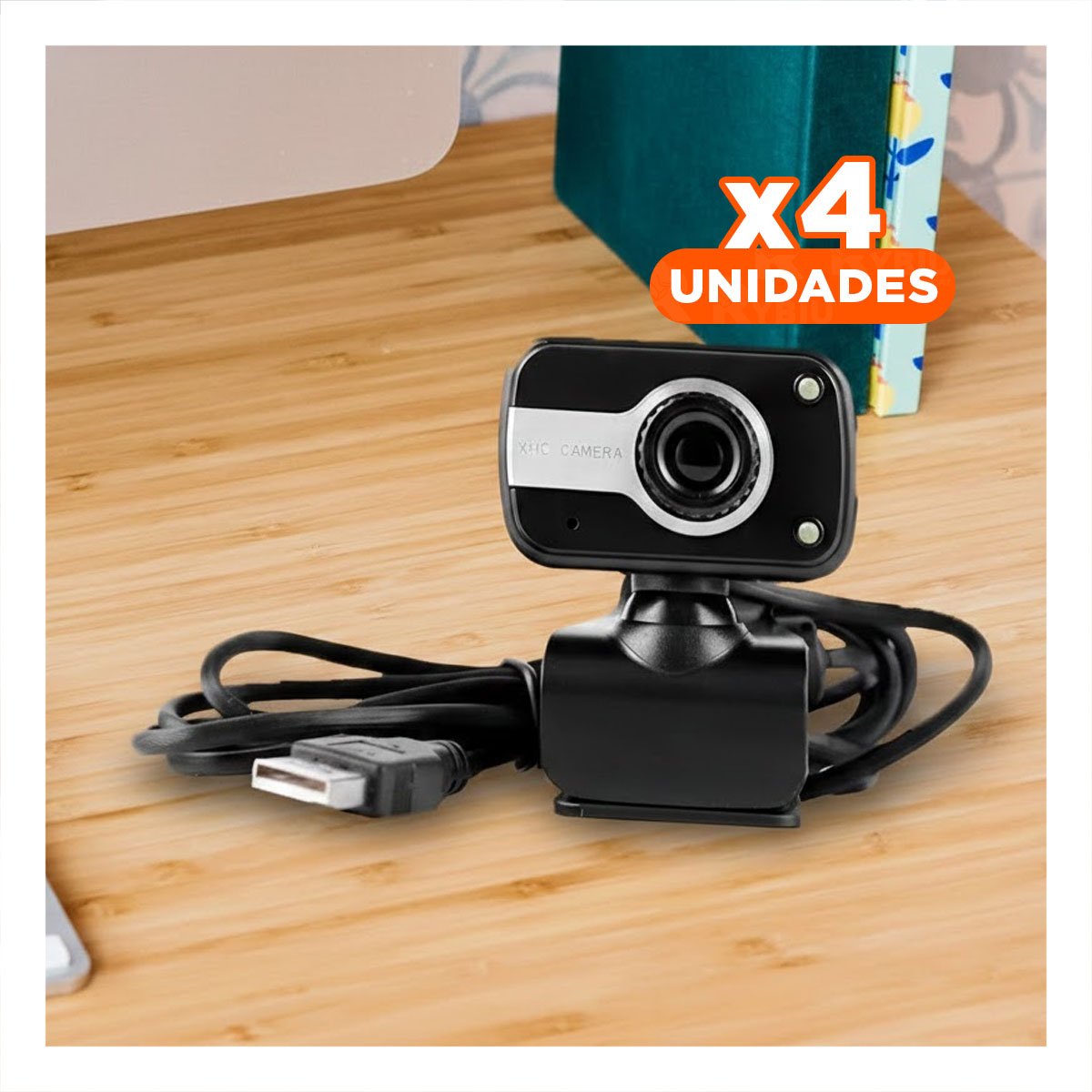 PACK4 EQUIPO DE GRABACION PARA CLASES A DISTANCIA CON VISION NITIDA - 1