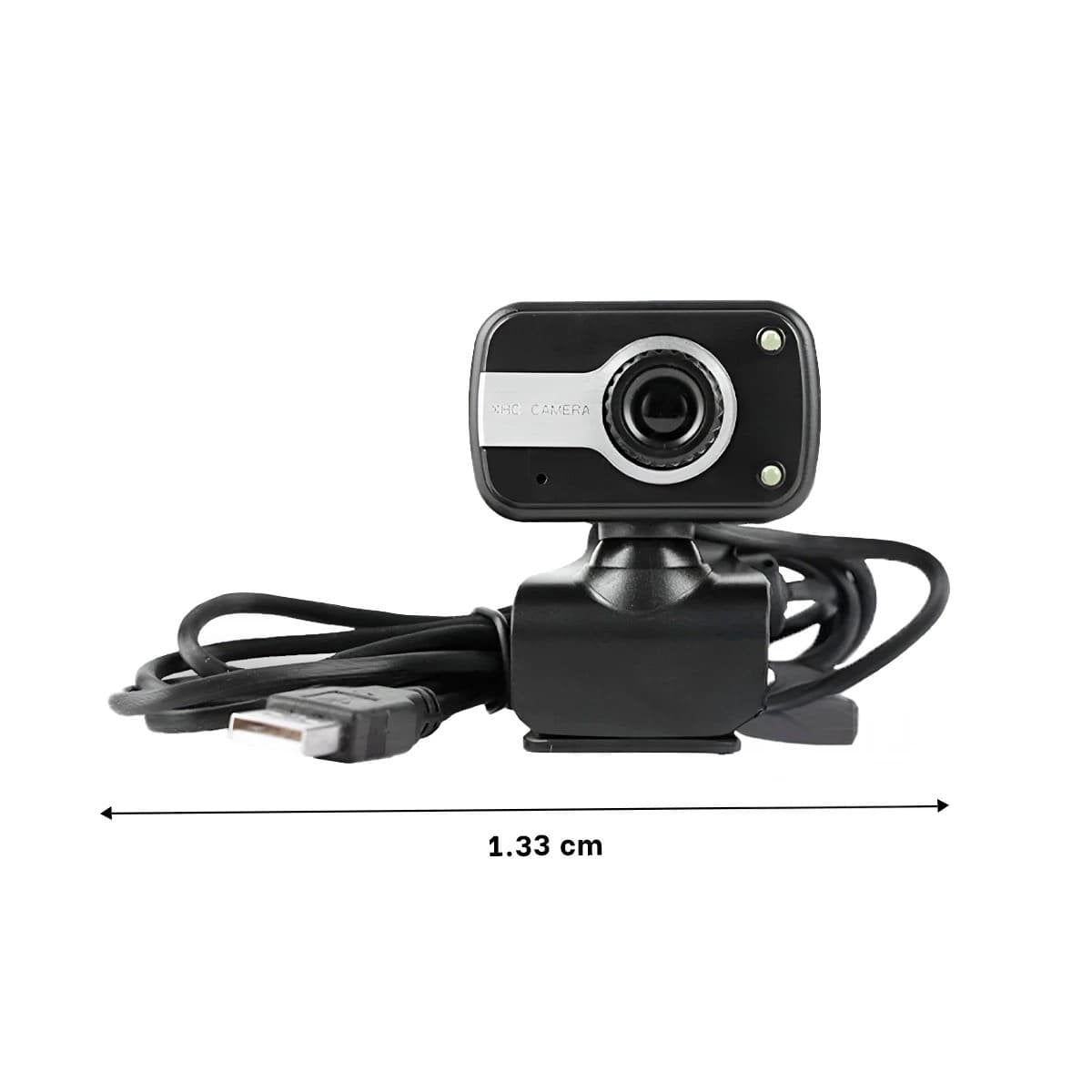 PACK4 CAMARA MODERNA PARA STREAMING EN JORNADAS DE TRABAJO REMOTO Y+REGALO STICKER - 4