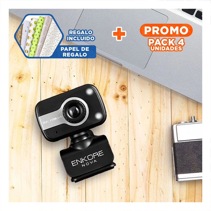 PACK4 SENSOR INTEGRADO PARA REUNIONES EMPRESARIALES EN PLATAFORMA WEB Y+PAPEL REGALO - 1