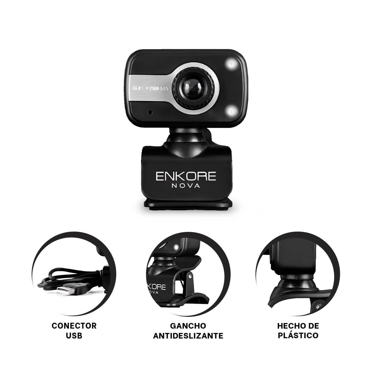CAMARA FULL HD PARA VIDEOLLAMADAS EN TECNOLOGIA PRACTICA Y FUNCIONAL - 3