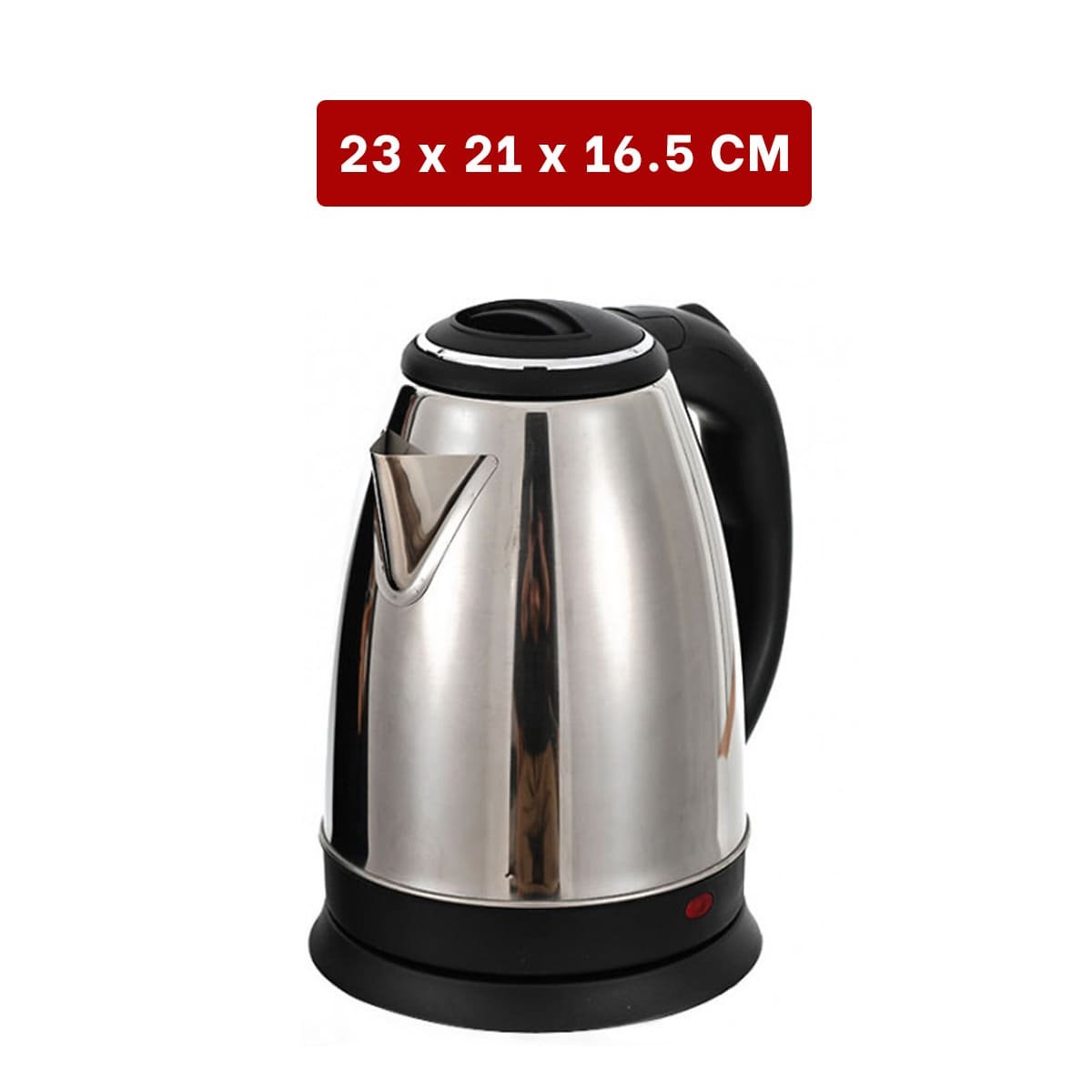 PACK4 JARRA TERMICA ELECTRICA 2LT PLATEADO PARA COCINA Y+REGALO STICKER - 4