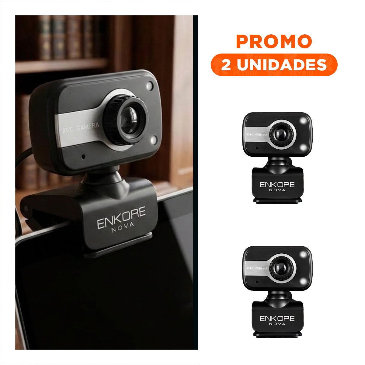 PACK2 SENSOR DE IMAGEN PARA VIDEOLLAMADAS CON ENFOQUE AUTOMATICO - 1