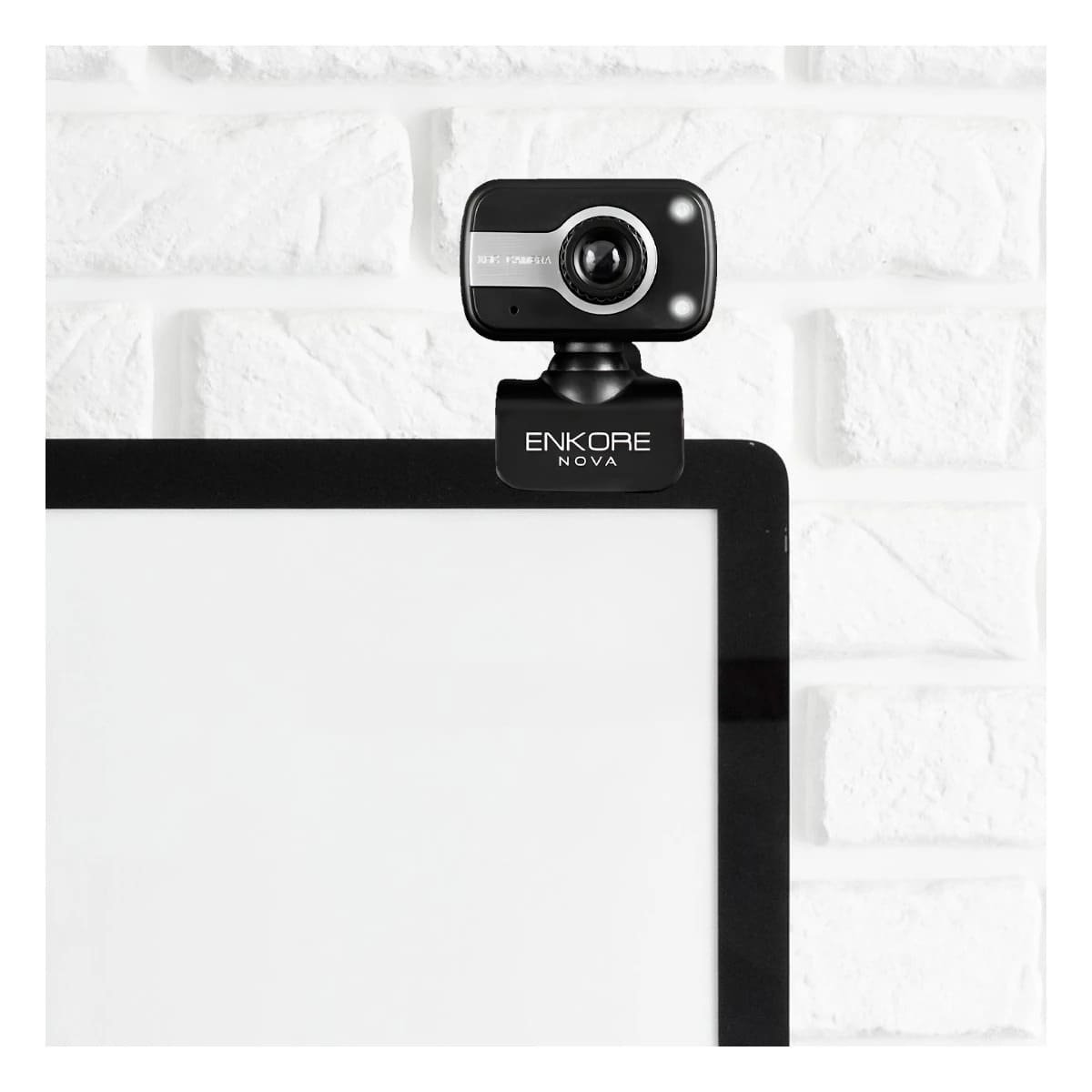 CAMARA PROFESIONAL PARA CONFERENCIAS ONLINE CON GRAN DEFINICION Y+POST IT - 2